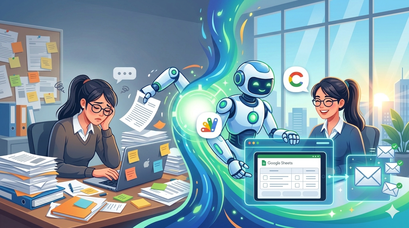 【保存版】その手作業、AIで終わらせませんか？Claude×GASで“地味な消耗”をゼロにする技術