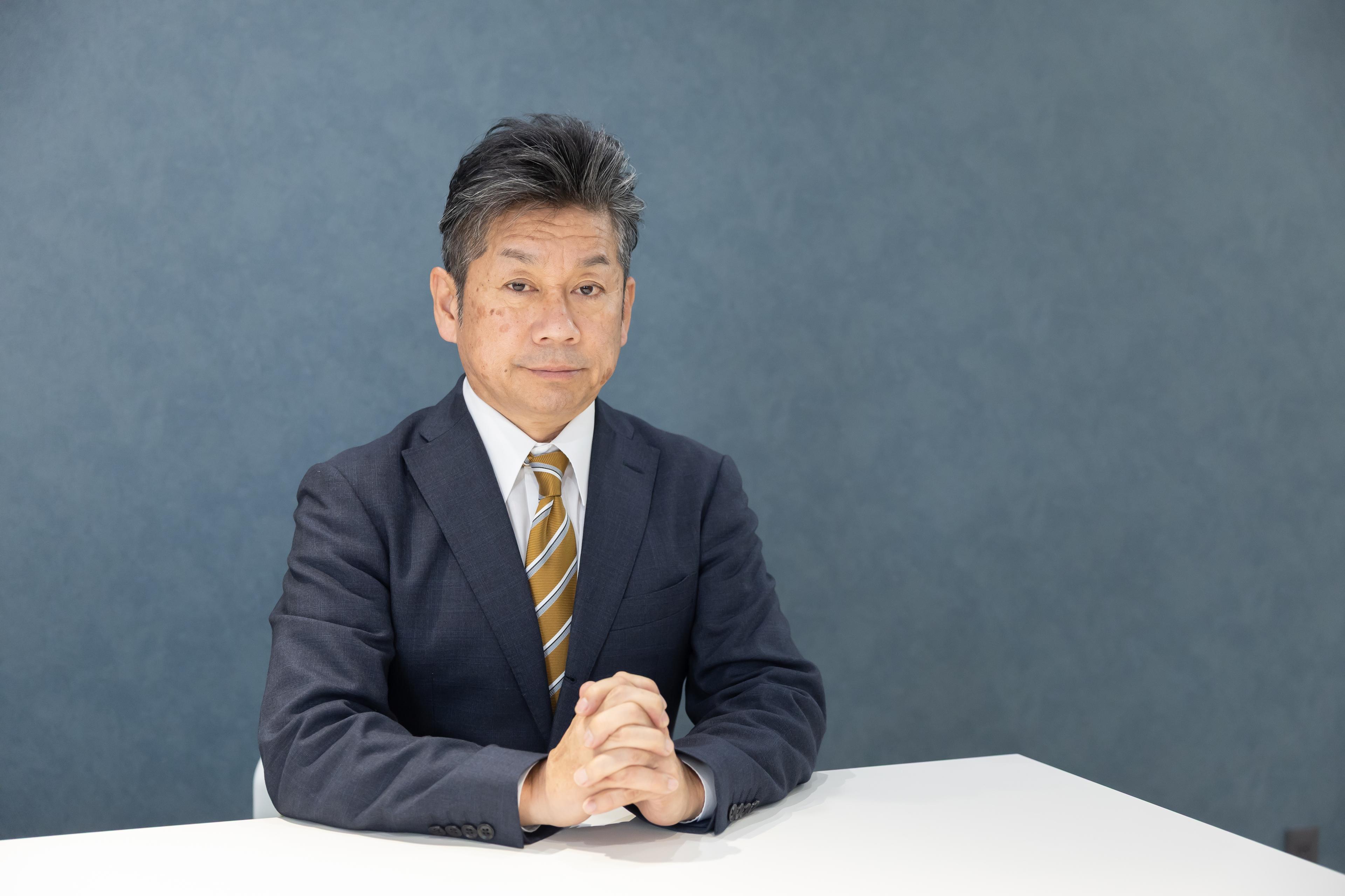 代表　松本晃幸が語る、未来像