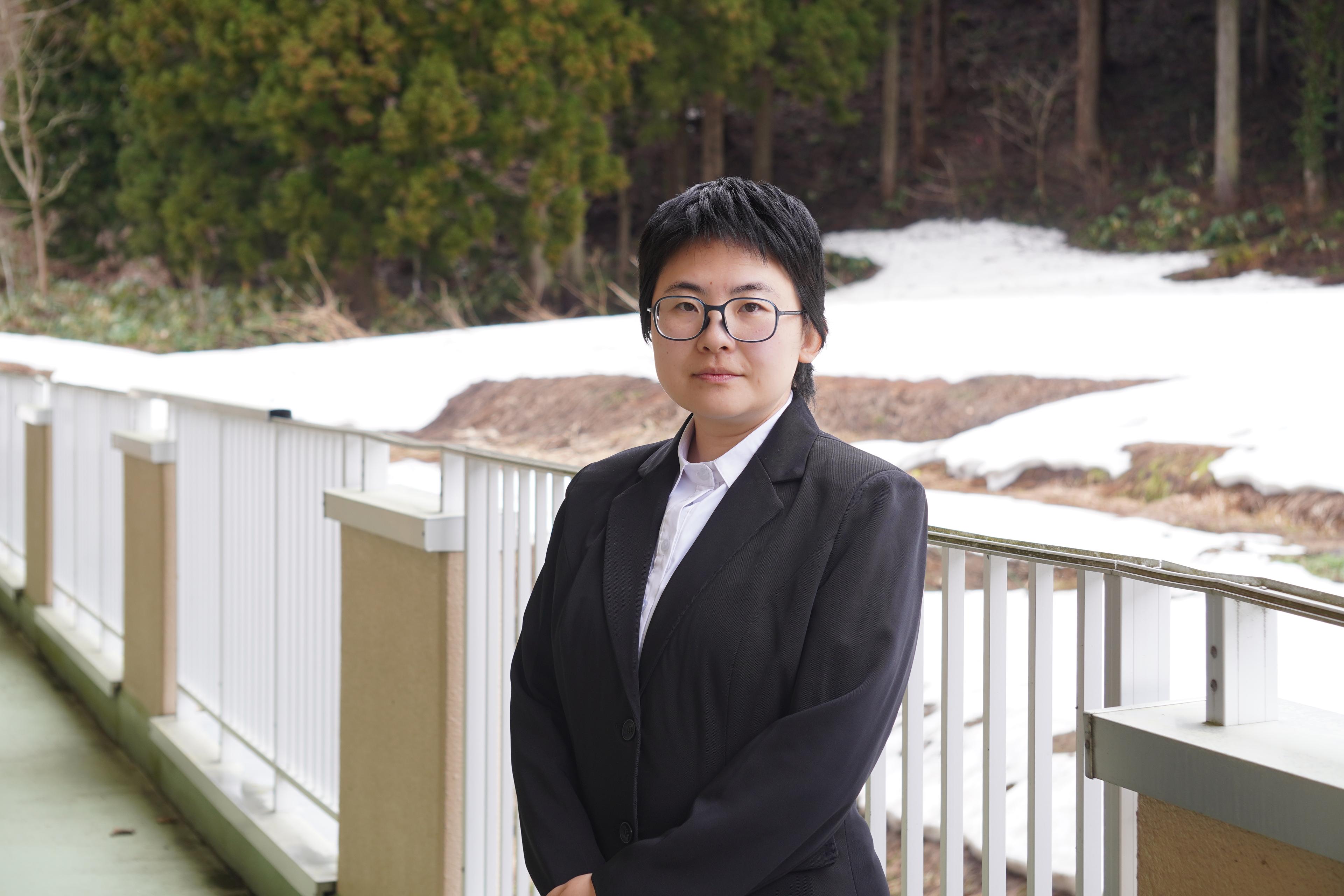 【メンバー紹介Vol.96】中国から秋田へ！「地域×IT」の力で地域の魅力を発信する新たな挑戦