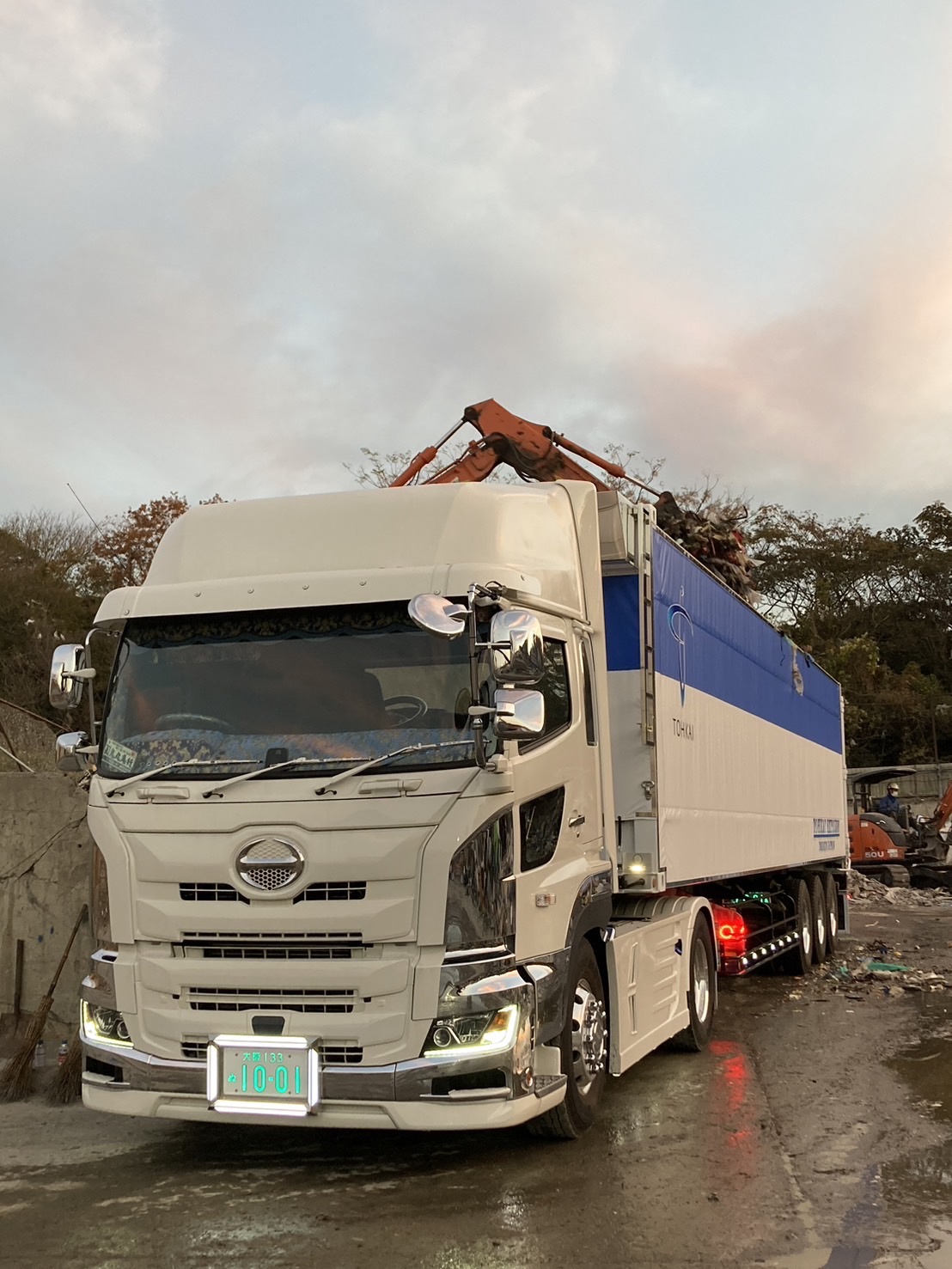 ドライバーの役割と業務時間外の過ごし方