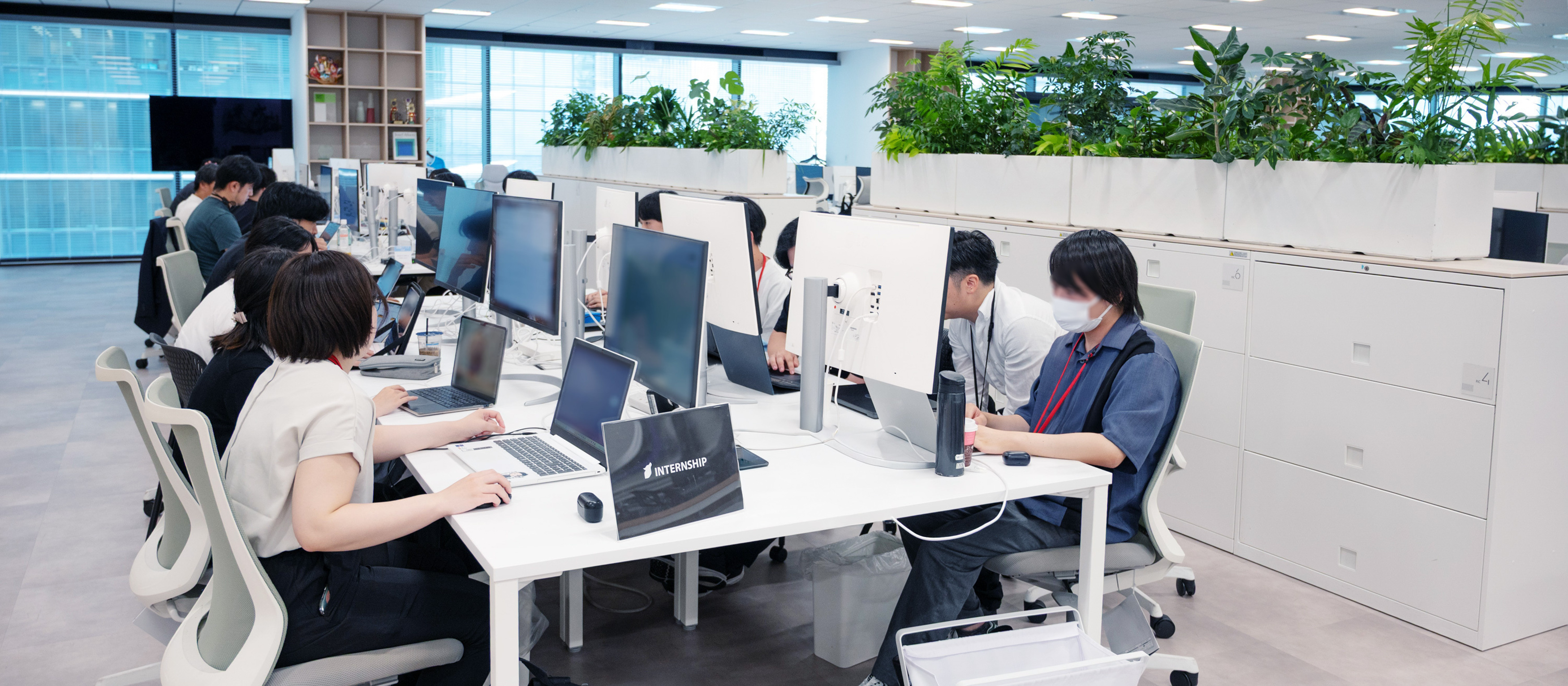 実務に近い開発とデザインプロセスを学ぶ、5日間のサマーインターンシップを開催します！