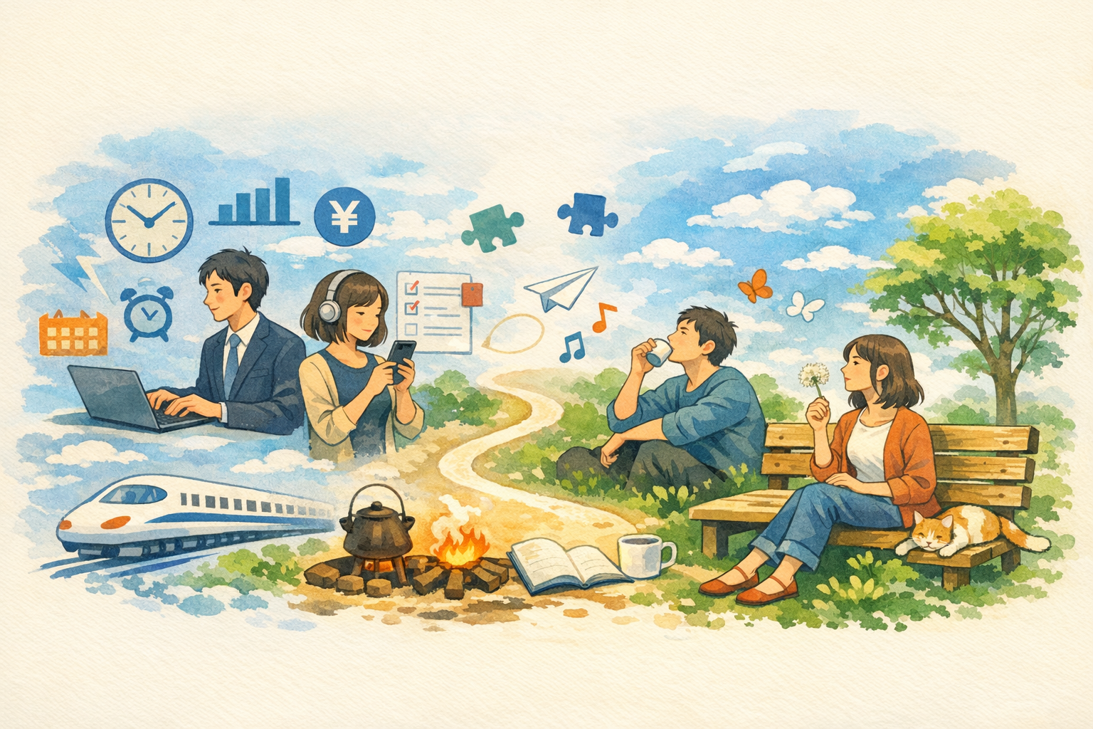 ごちゃまぜラジオ　タイパ重視になりやすい時代だからこそ、あえて「無駄なこと」について考えてみる