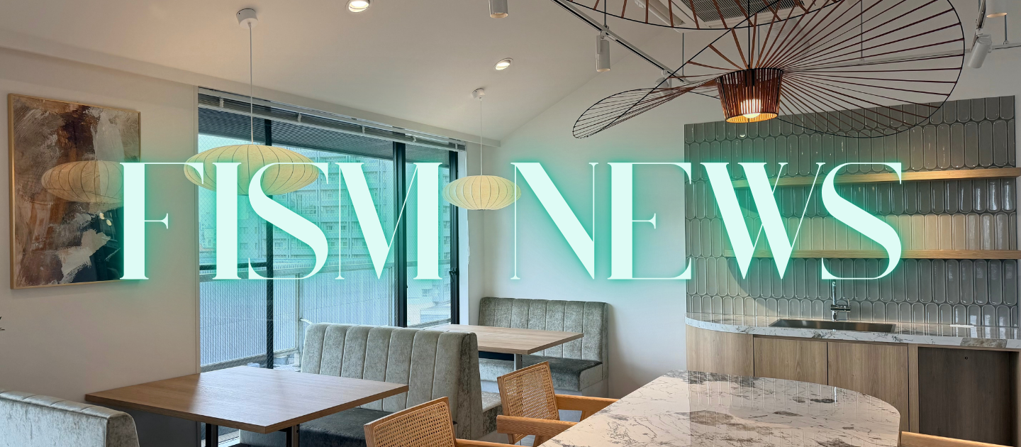 【FISM NEWS】引っ越しました！