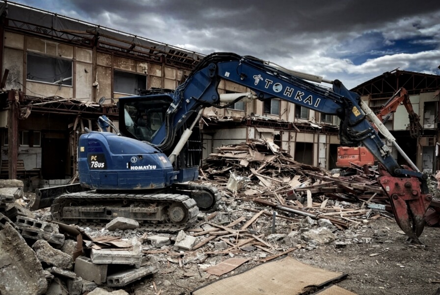 解体事業部の役割と業務時間外の過ごし方