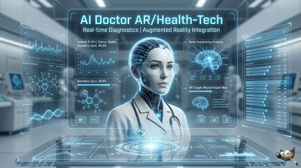「AIドクター」「拡張現実（AR）」「健康技術（Health-Tech）」の融合