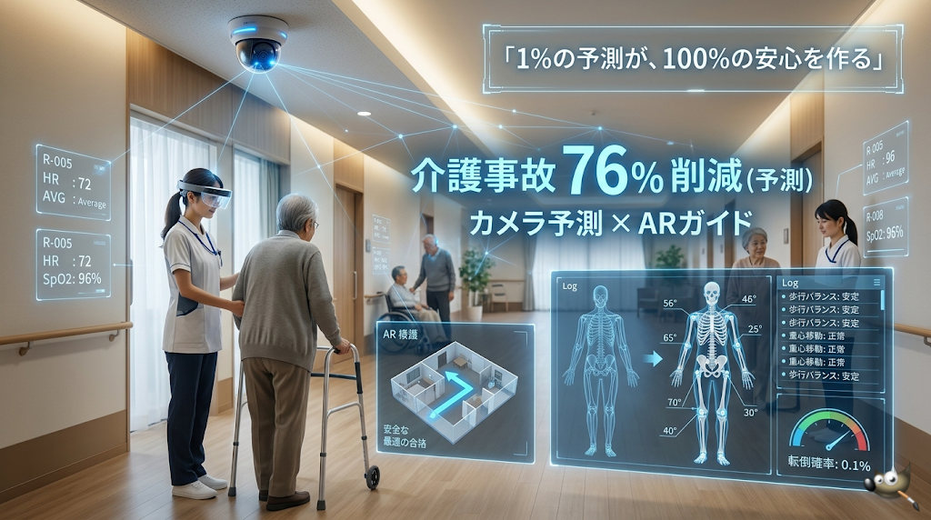 「1%の予測が、100%の安心を作る」