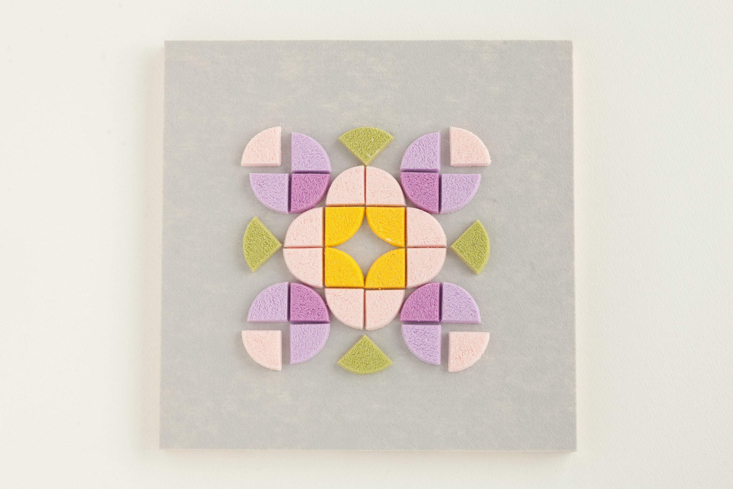 UCHU wagashiができる瞬間