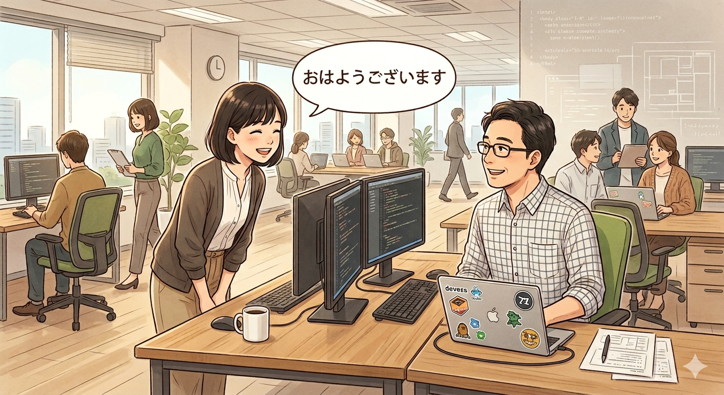 【新入社員向け】技術力の前に身につけたい、かわいがられる後輩になる たった一つの習慣！