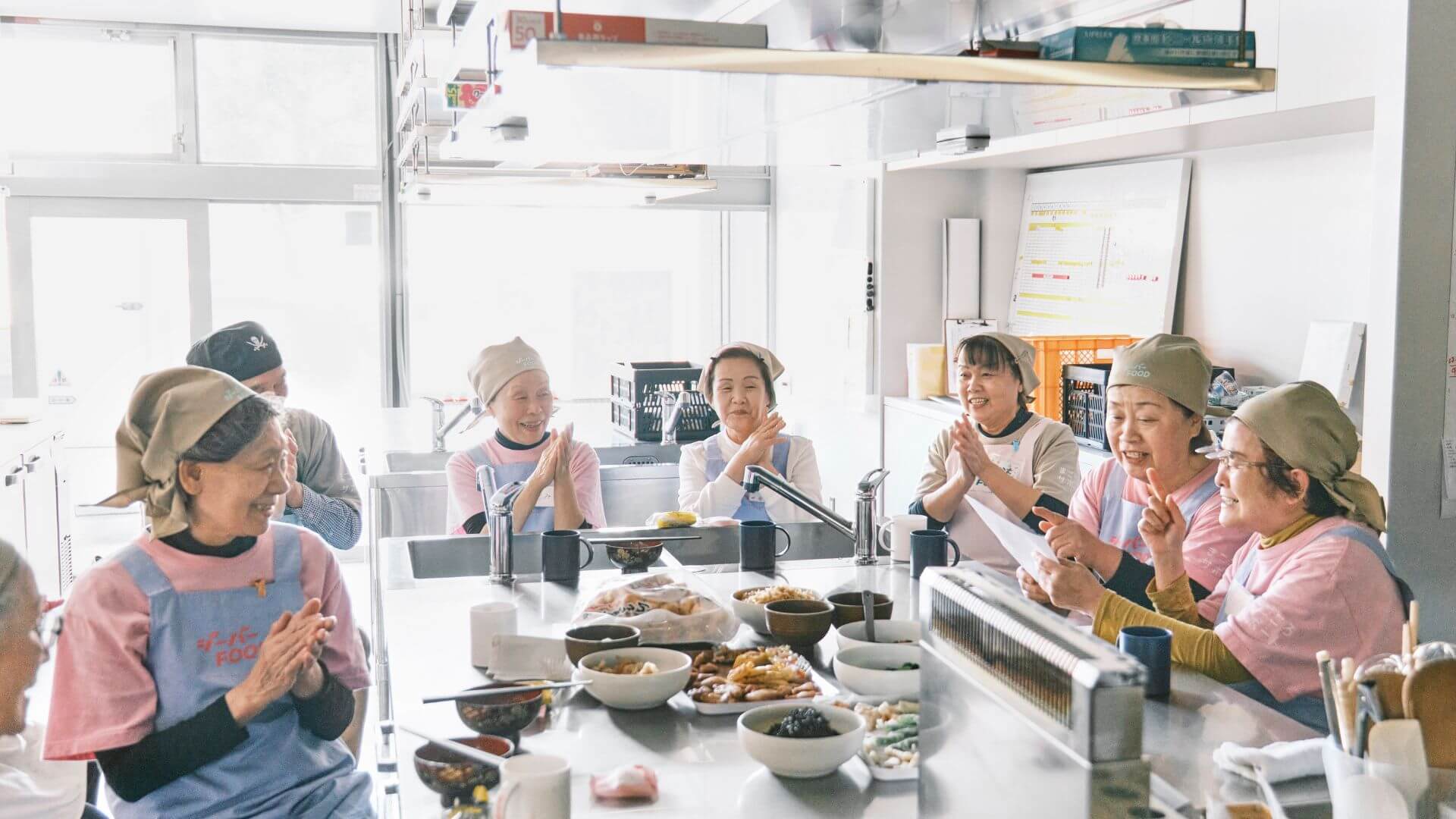 人生100年時代。シニアならではの経験値を「まちの力に変える」食堂