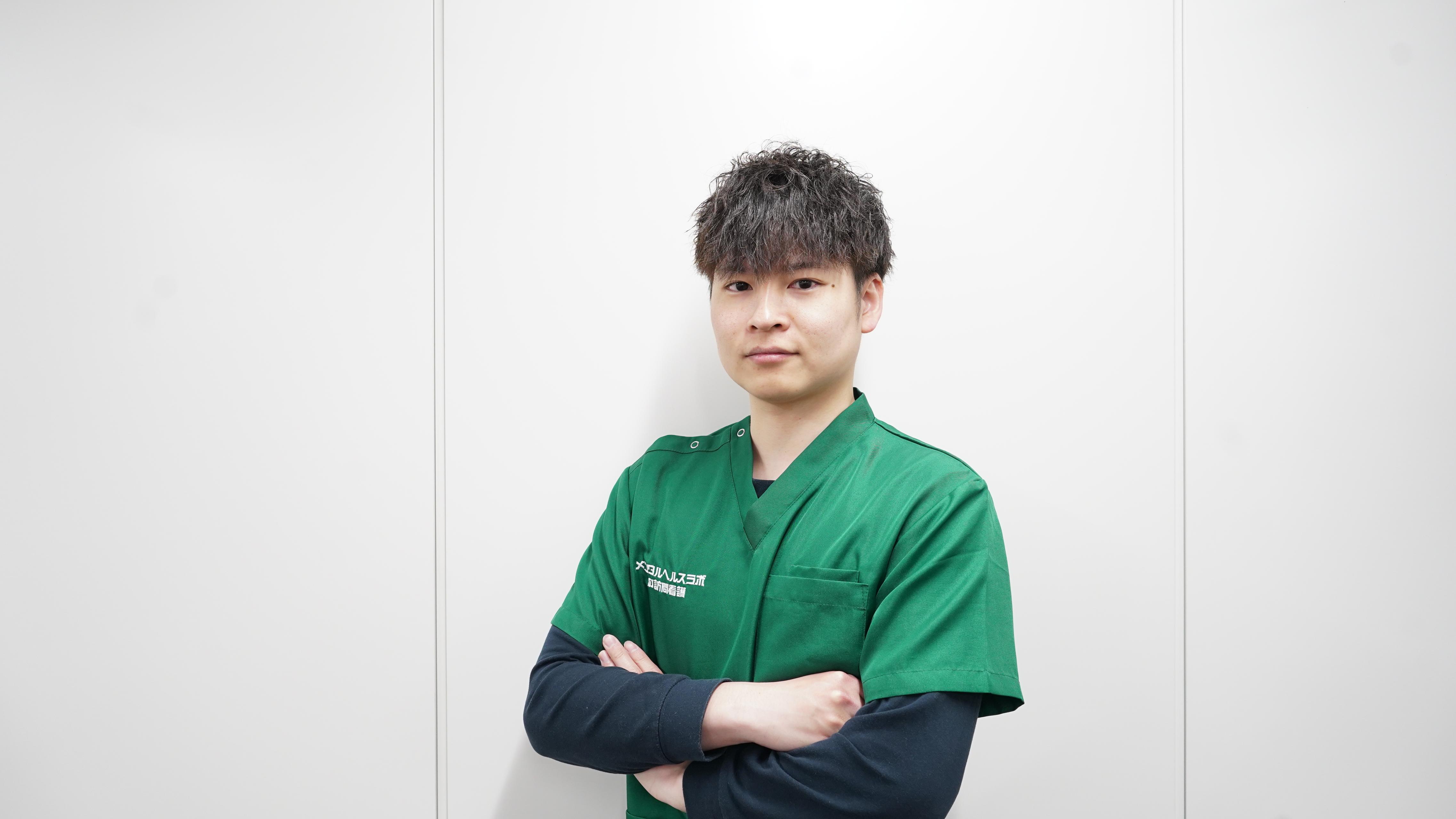 【相馬トランジスタさんのチャンネルで特集】病気だけではなく、生活全部に寄り添う。訪問看護師として最前線に立つ若きリーダーに迫る