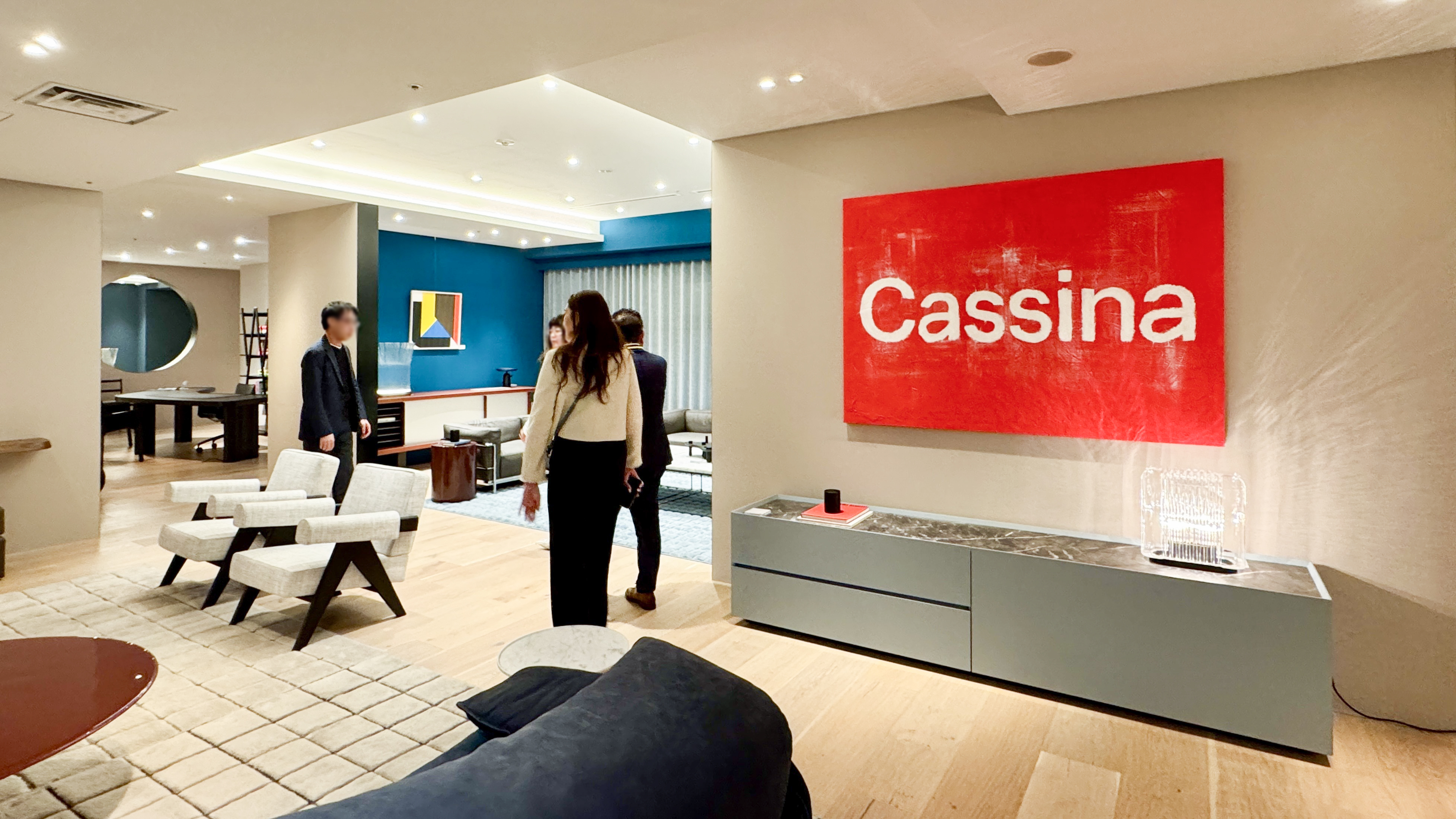 カッシーナ・イクスシー青山本店にて、勉強会を開いていただきました