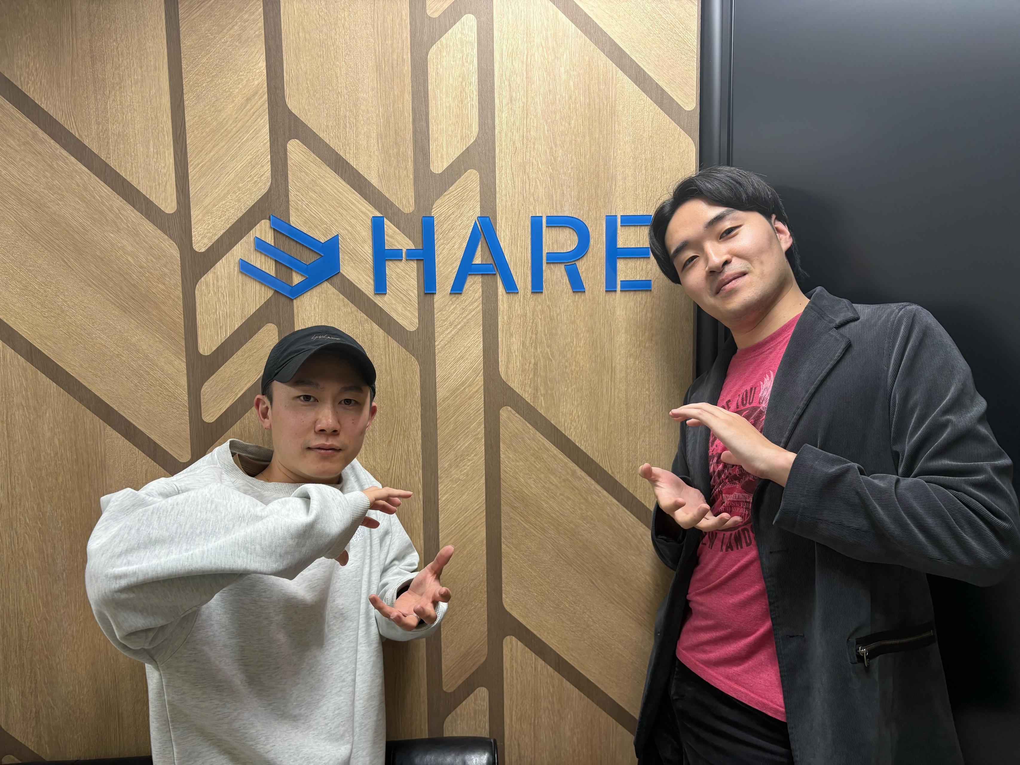 【新入社員インタビュー】島育ち元エンジニアの、HAREとの奇跡の出会い。