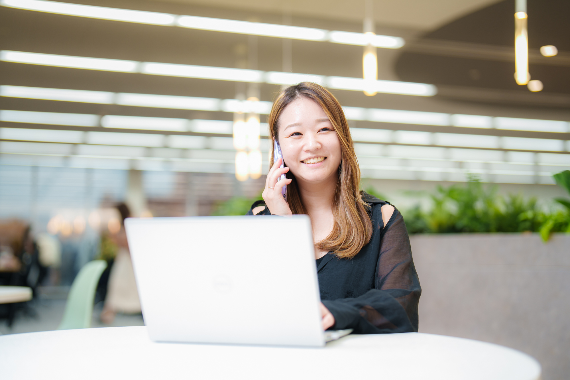 総務部から候補者へ向けて