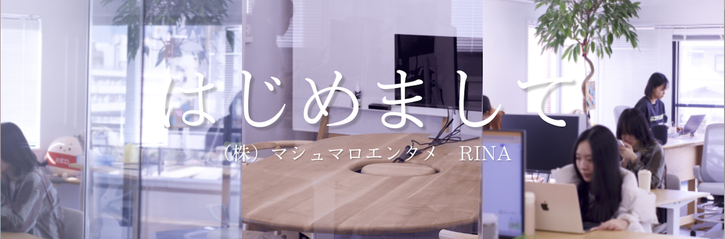 マシュマロエンタメで働く人事｜アイデアが次々カタチになる毎日