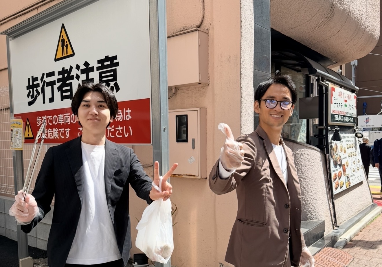 NATECTの朝礼、毎日違います。