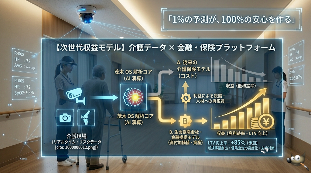 【介護保険の限界を超え、データを『資産』に変える】