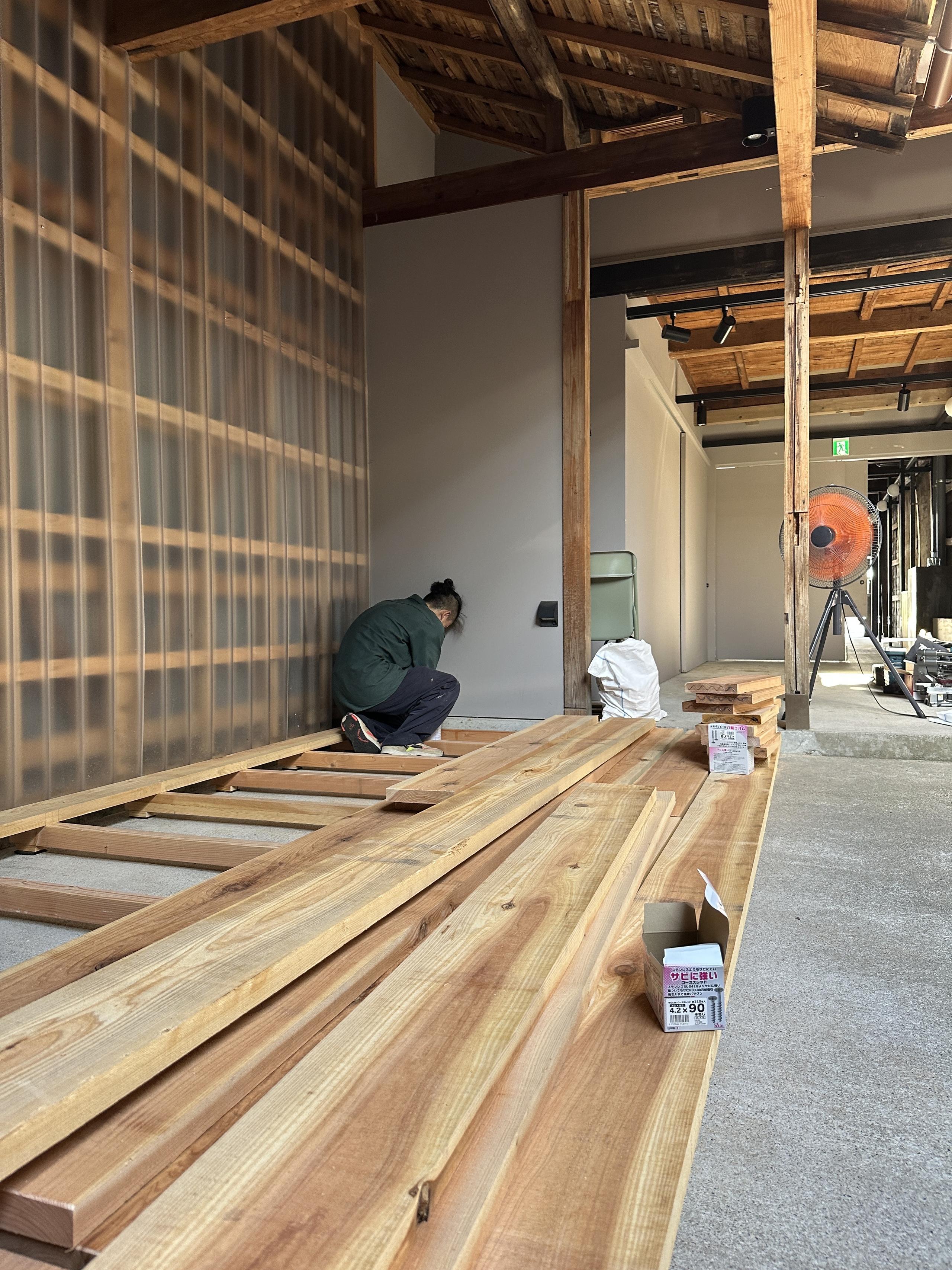 大工とバリスタ、二つの仕事を行き来するスタッフについて vol.2