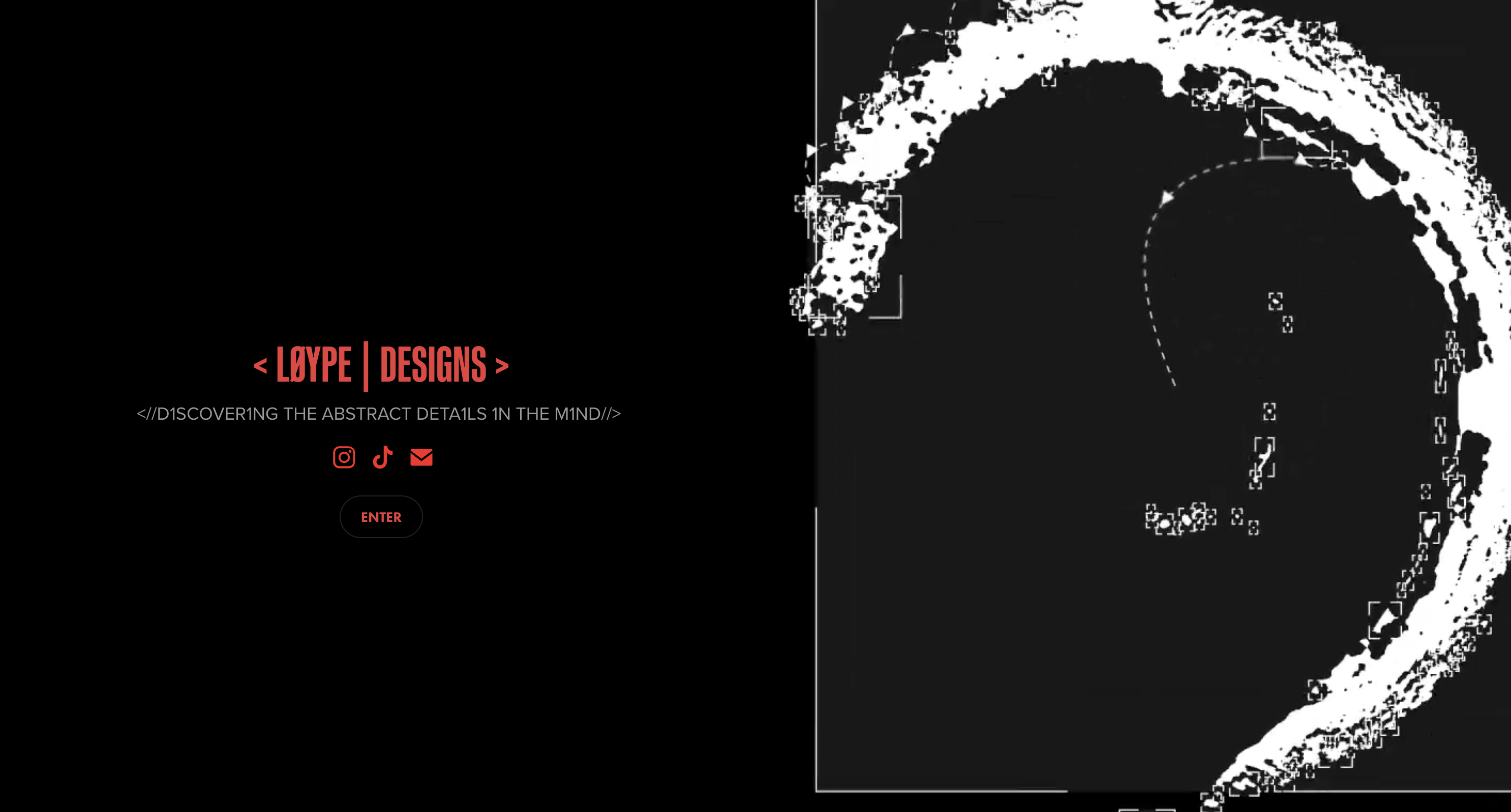 パーソナル デジタル デザイン ポートフォリオ