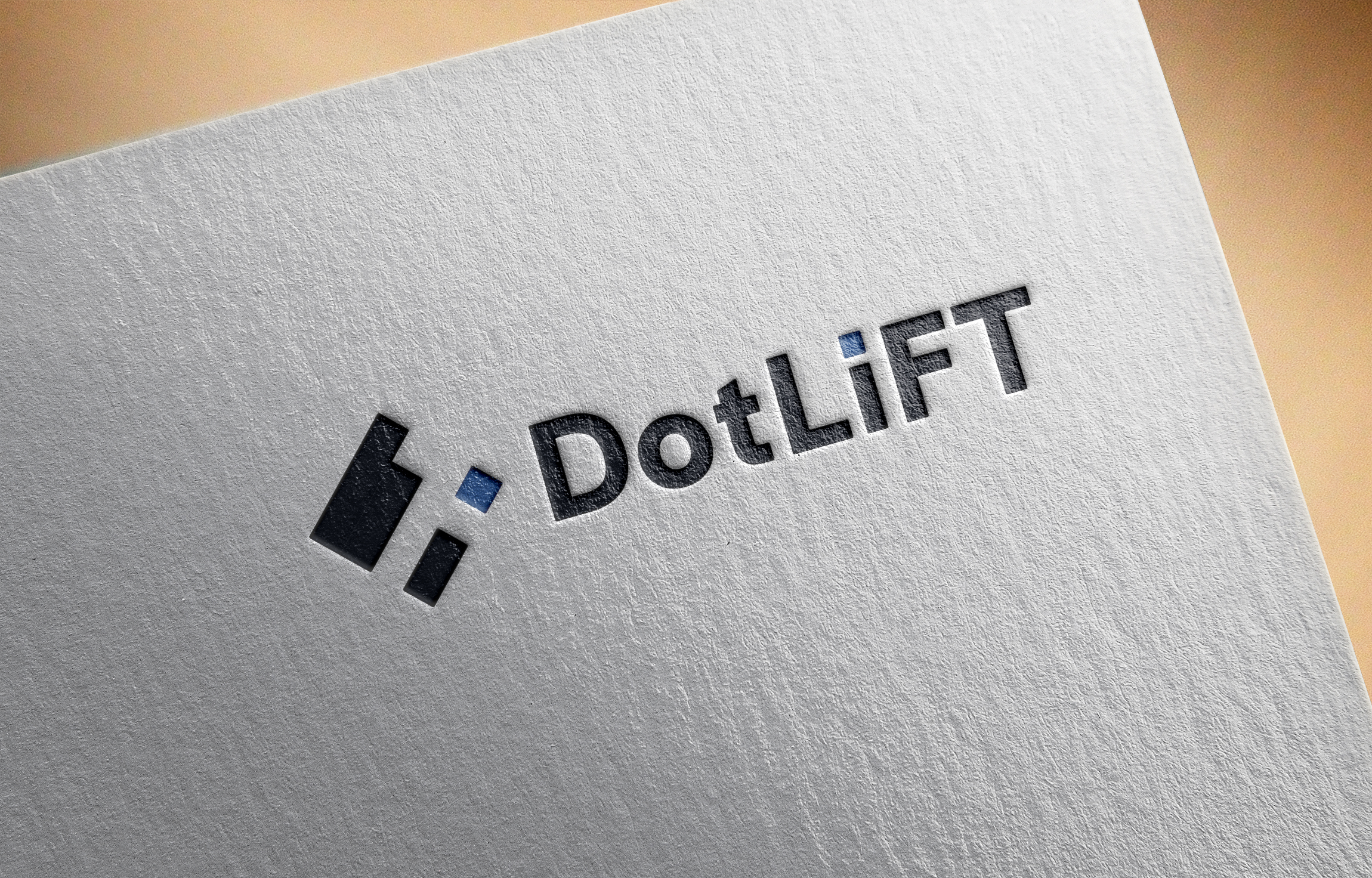 【実績｜初稿でお客様の心を掴む】DOTLIFT様 ロ・名刺デザイン