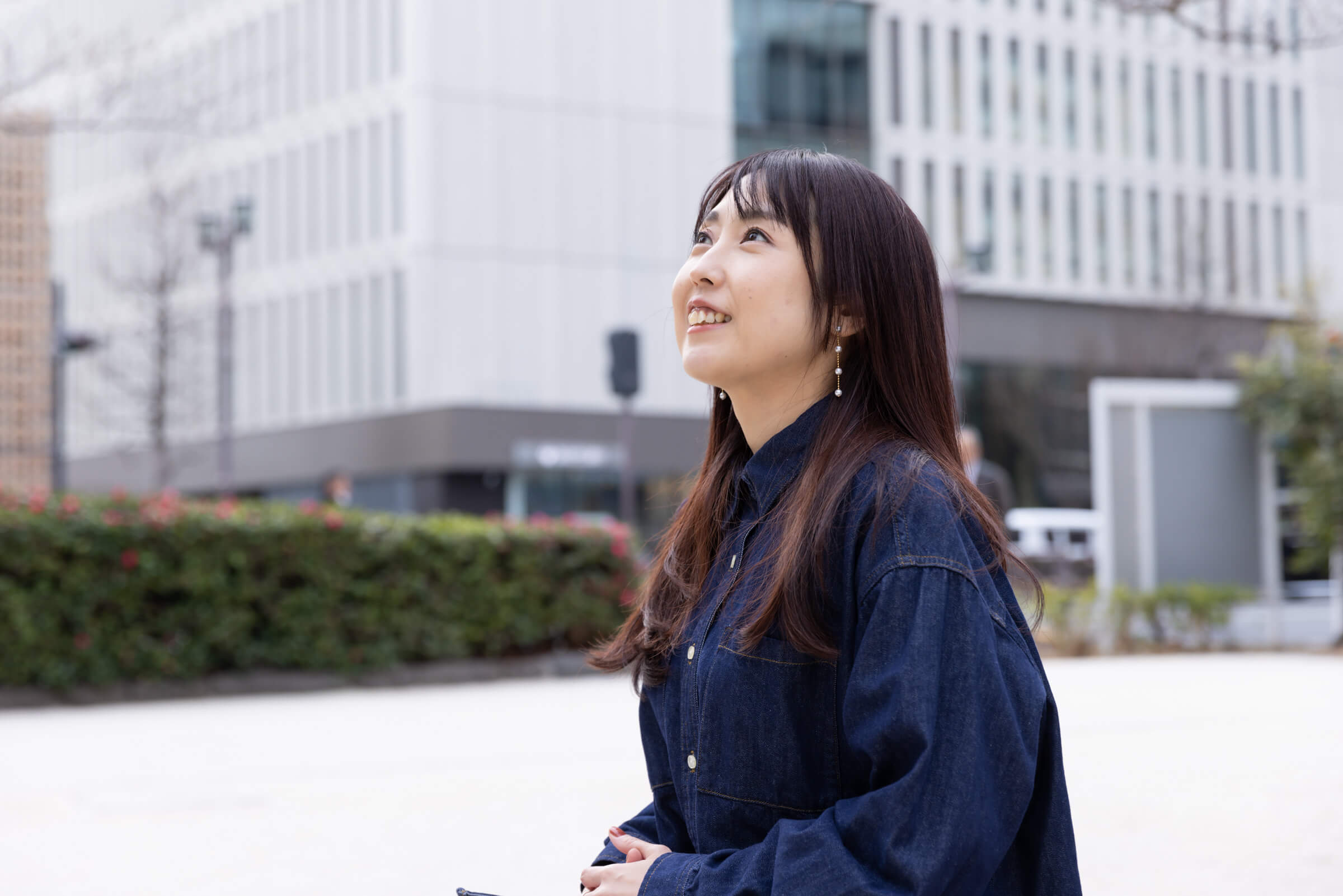 社員インタビュー | 音楽広告事業部 マネージャー 奥田麻美