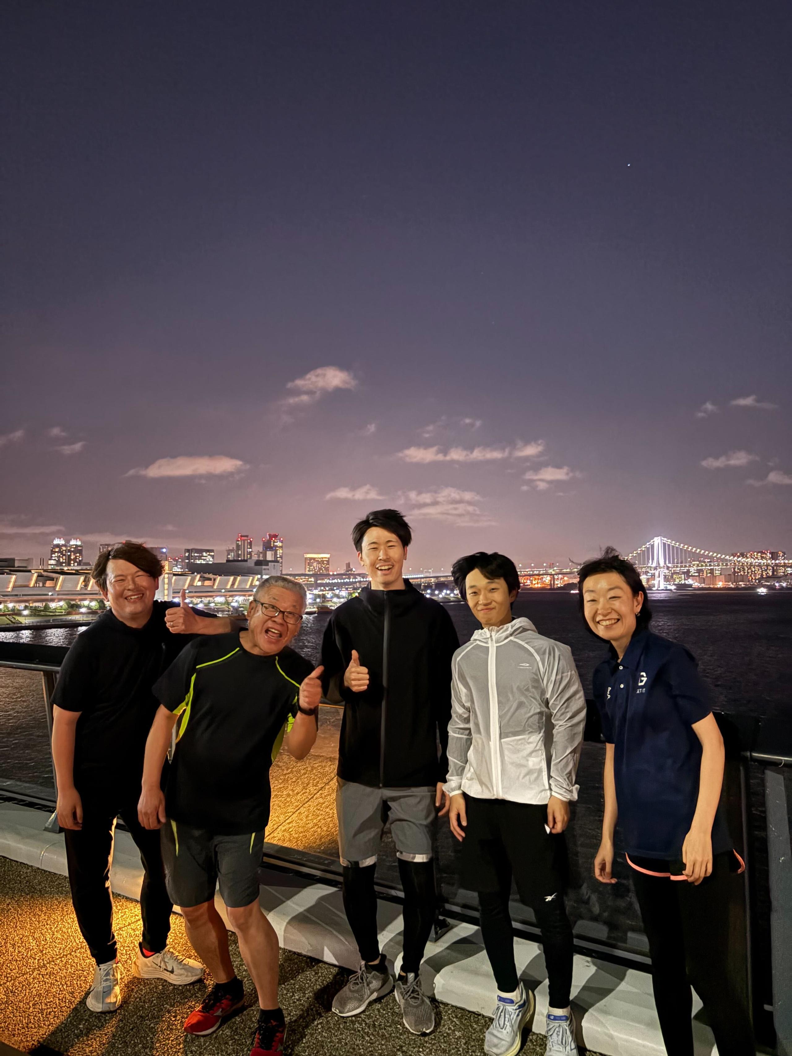 「3kmのはずが、気づけば5km。狂気RUN部のランニング」