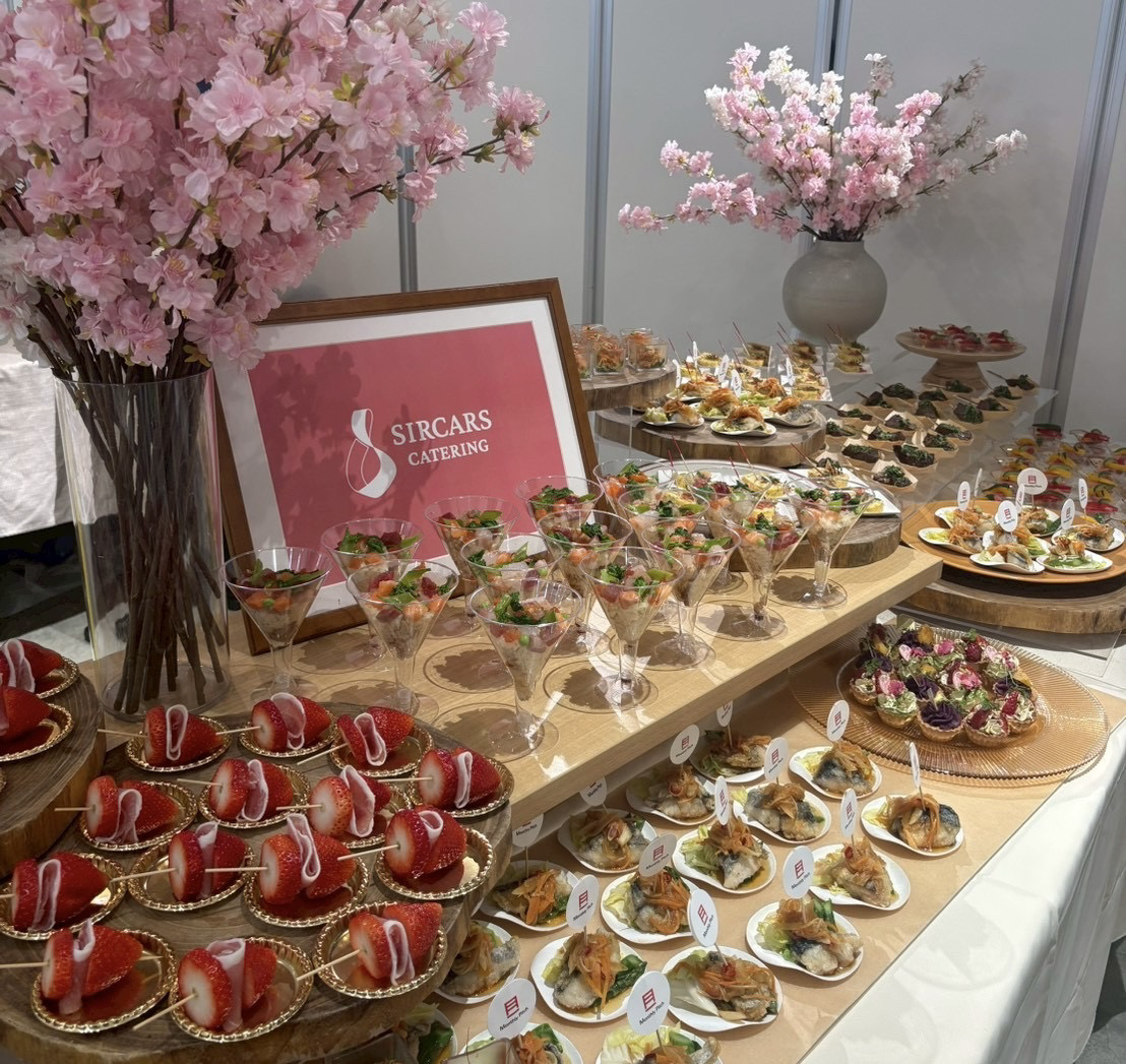 キッチン社員、現場へ参る