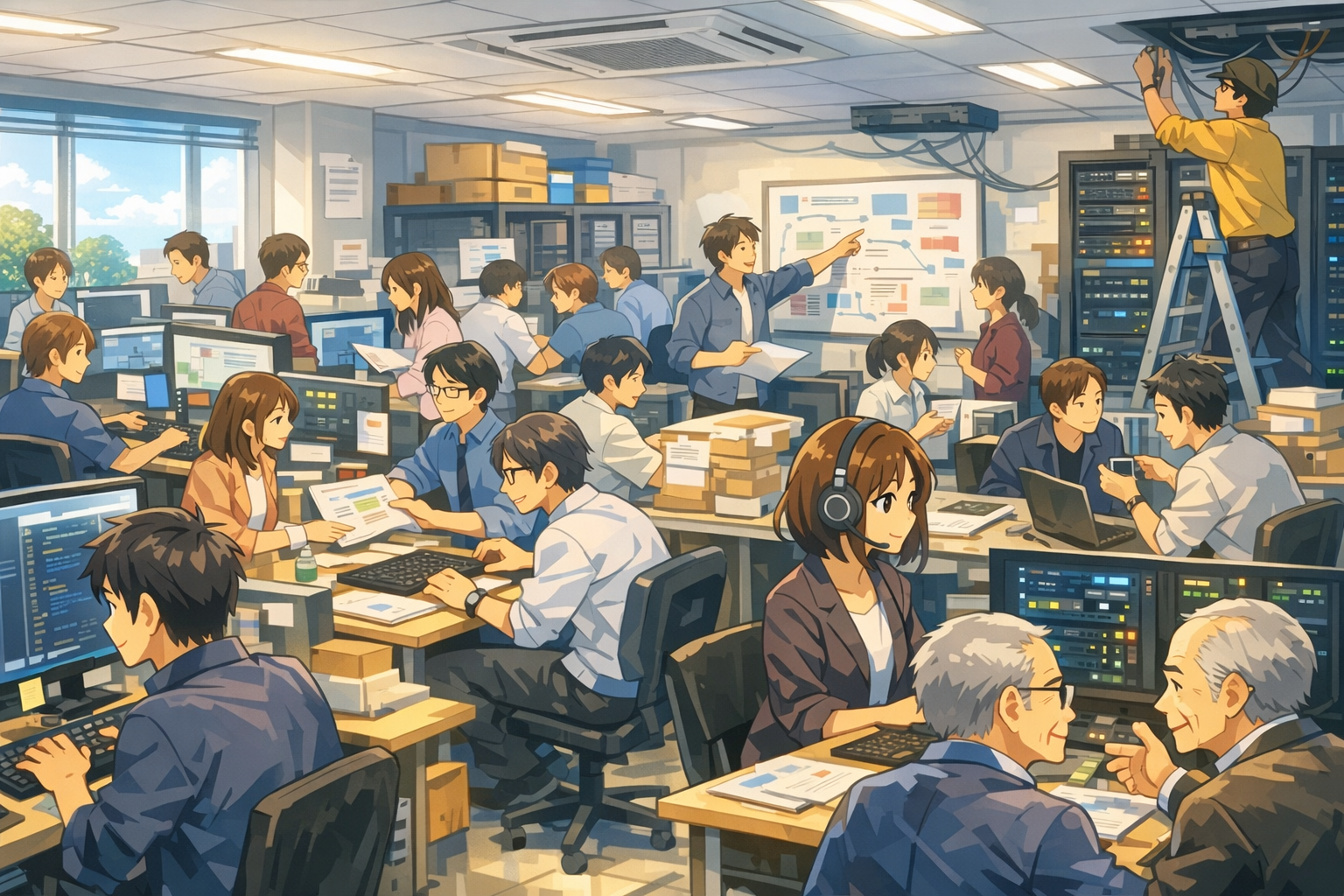 “動けばOK”で終わらないエンジニアへ——200人プロジェクトで鍛えられた本質思考