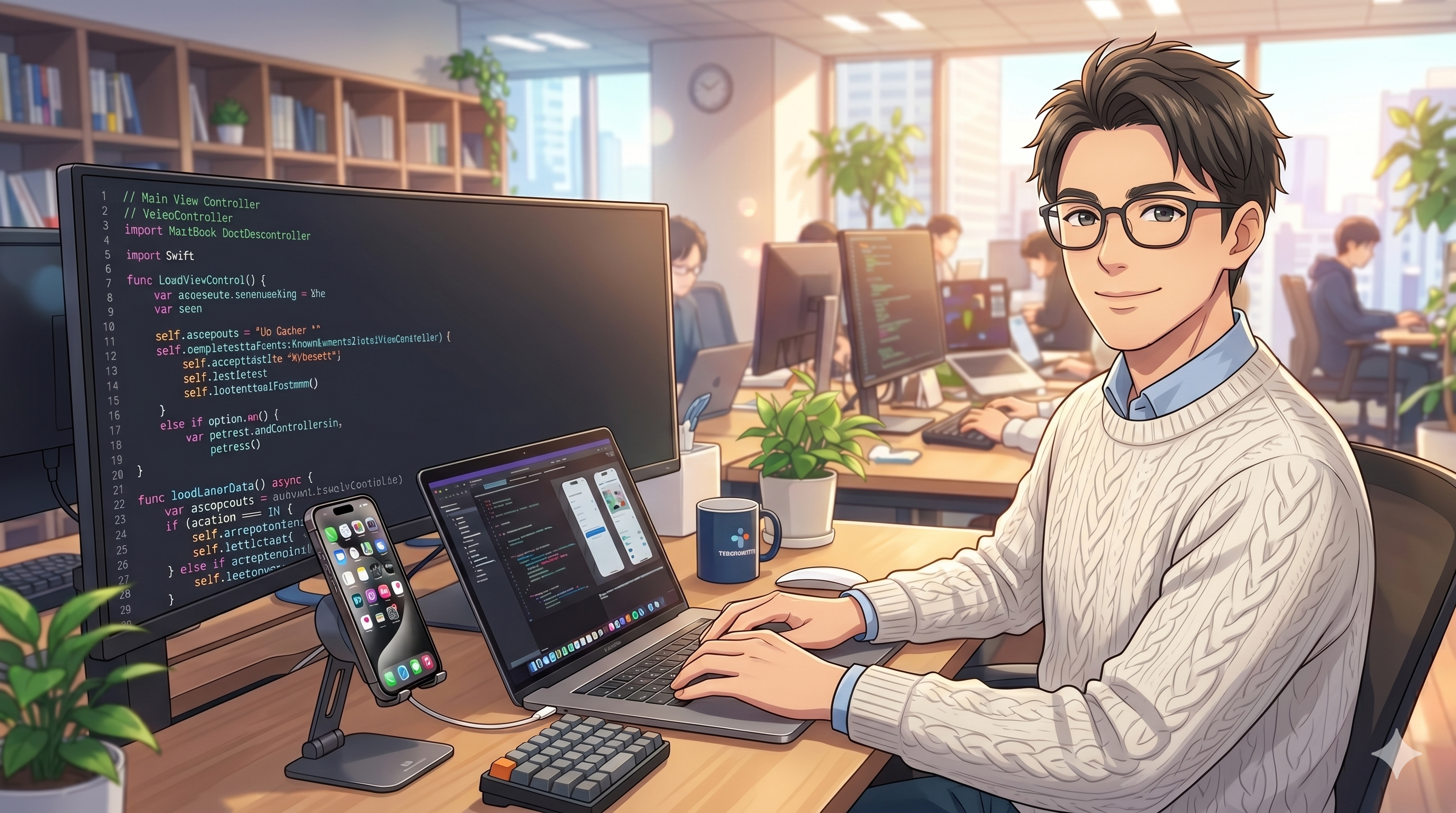 エンジニア体験記 #1｜iOSエンジニア