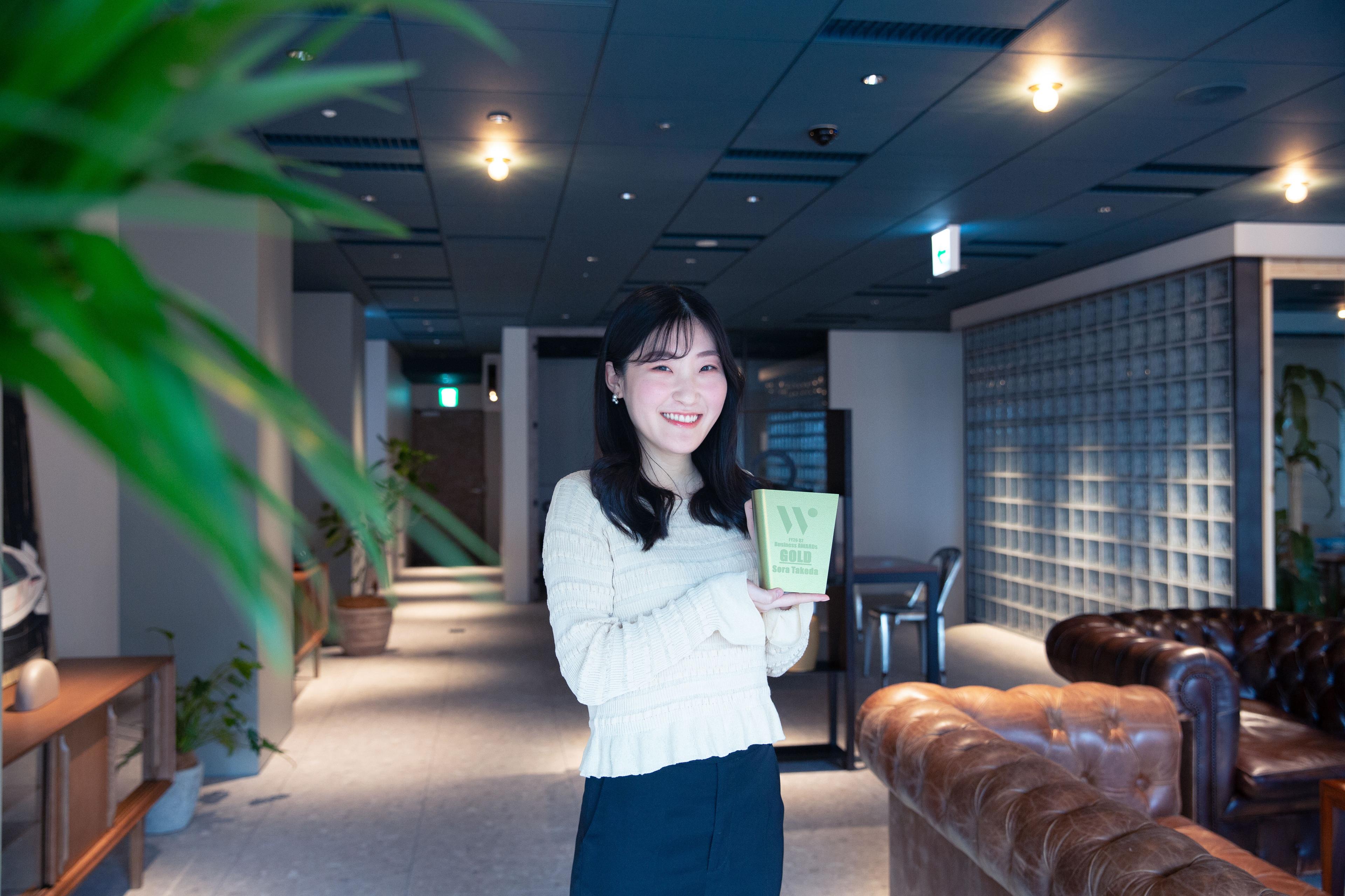 誰かの人生を動かすきっかけに。私がWantedlyで手に入れた「愛情」を感じられるシゴト｜MVP受賞者インタビュー