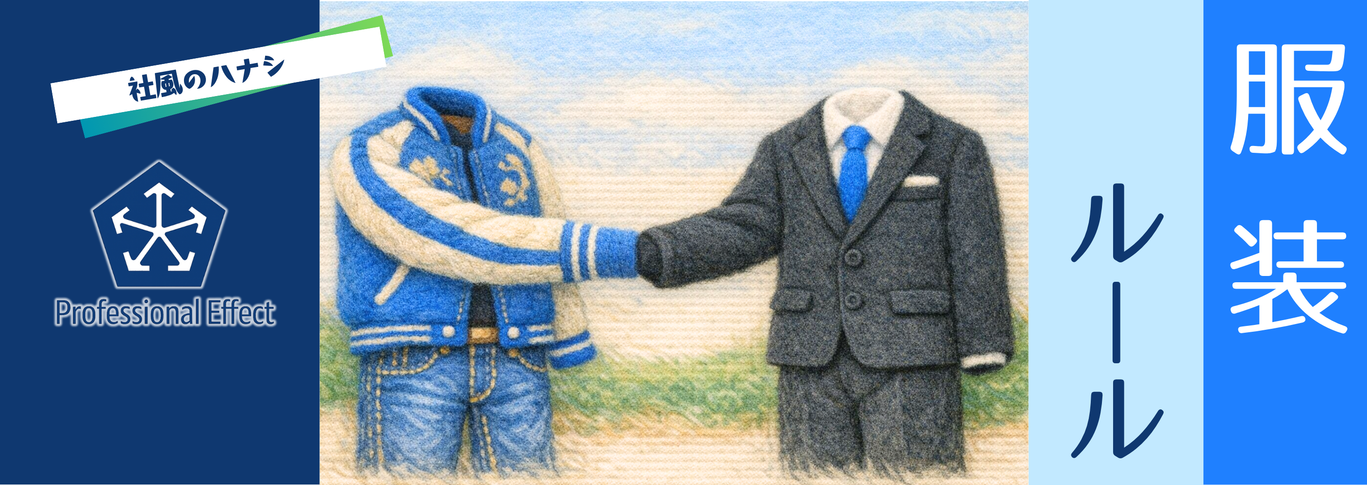 スカジャンOK。でもスーツ必須？服装ルールの裏にあった、深～い話。