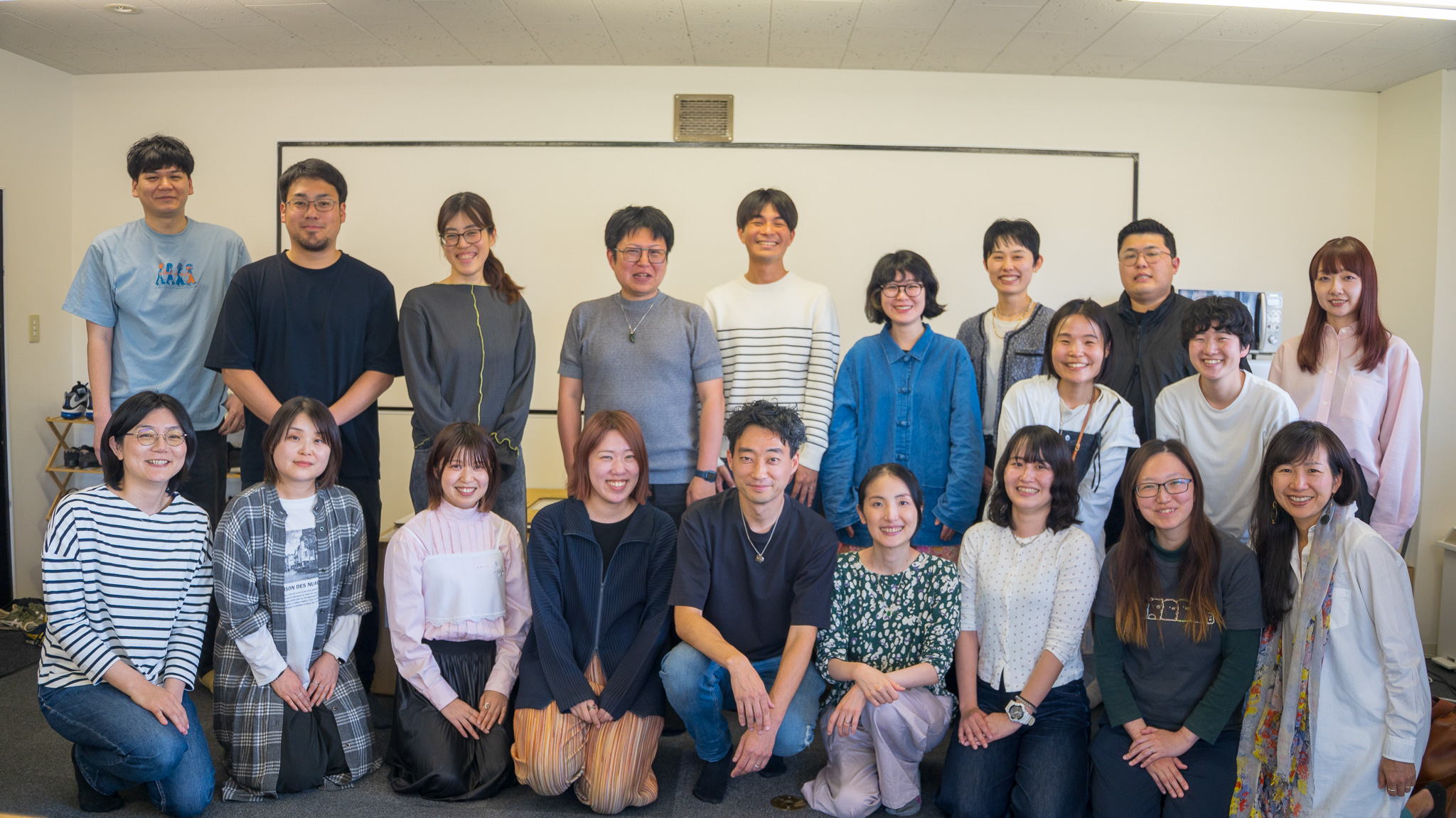 職員集合の全社会議をしました！