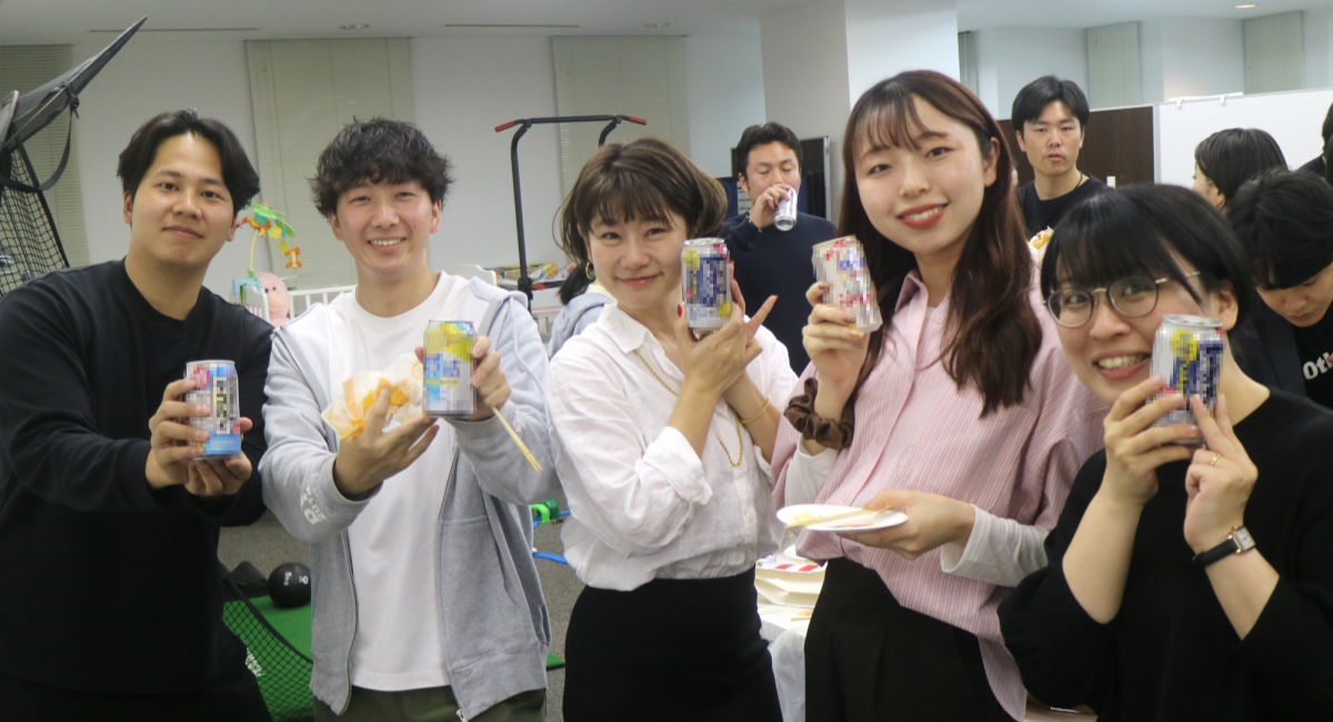 【社内イベント】21期3月度打ち上げ