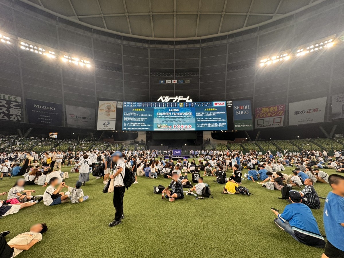 【活動体験】3年間の埼玉西武ライオンズインターンシップで得た経験