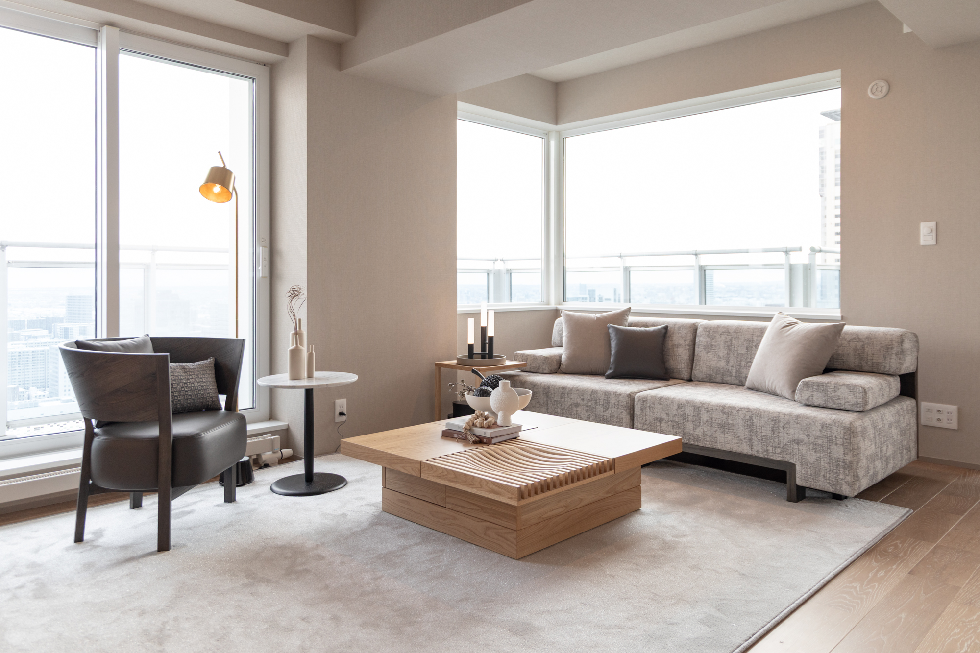 アースデイに考える「住まいと地球」北海道の家具でつくる、地産地消ホームステージングの挑戦