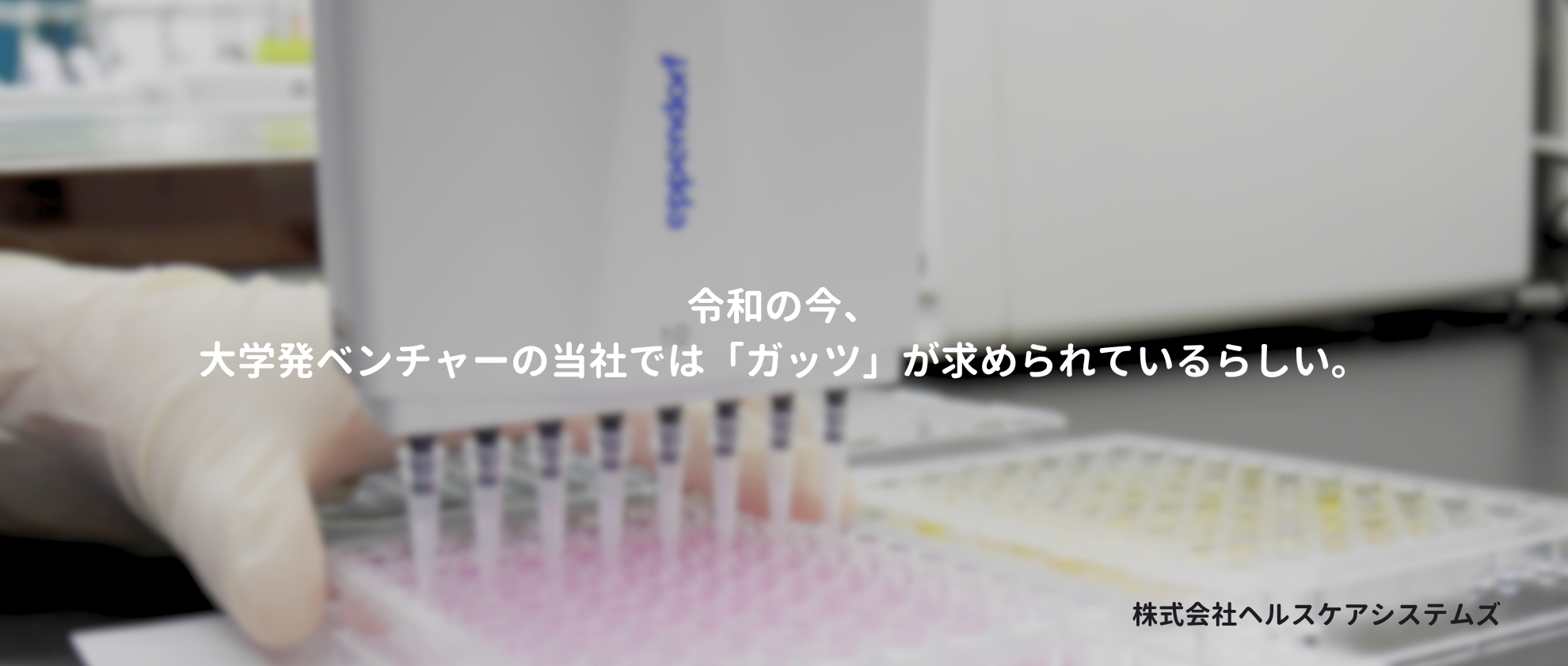 当社が求める「ガッツ」は根性論じゃない。私たちが大切にする、推進力の話。
