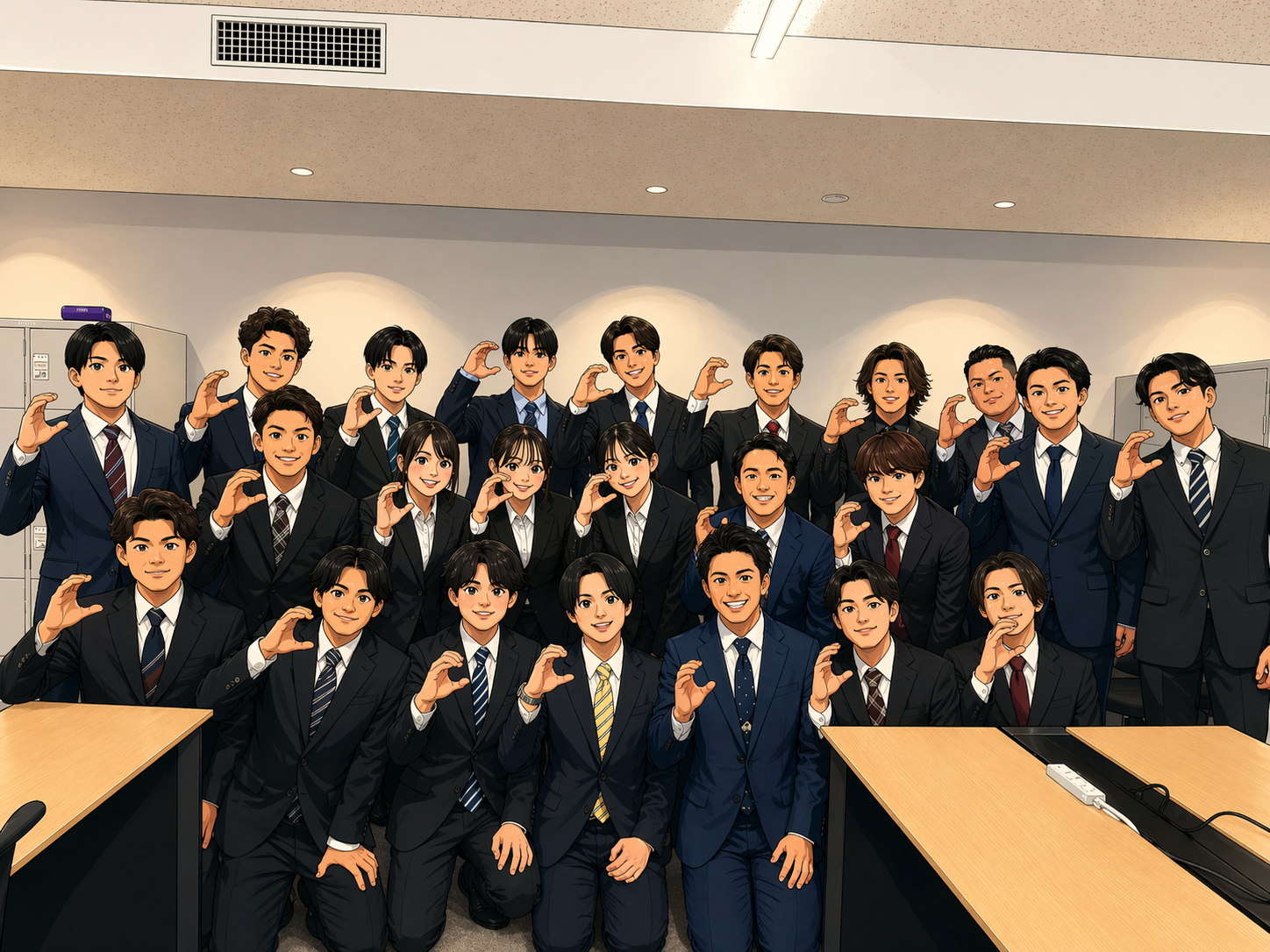 【25名が新たにジョイン】“ここから人生を変える”CIRCUS入社式