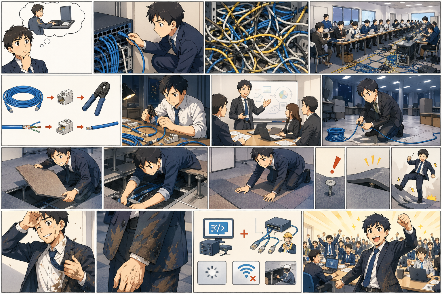 “デスクワークじゃない”システム開発——泥臭さを楽しめるエンジニアへ