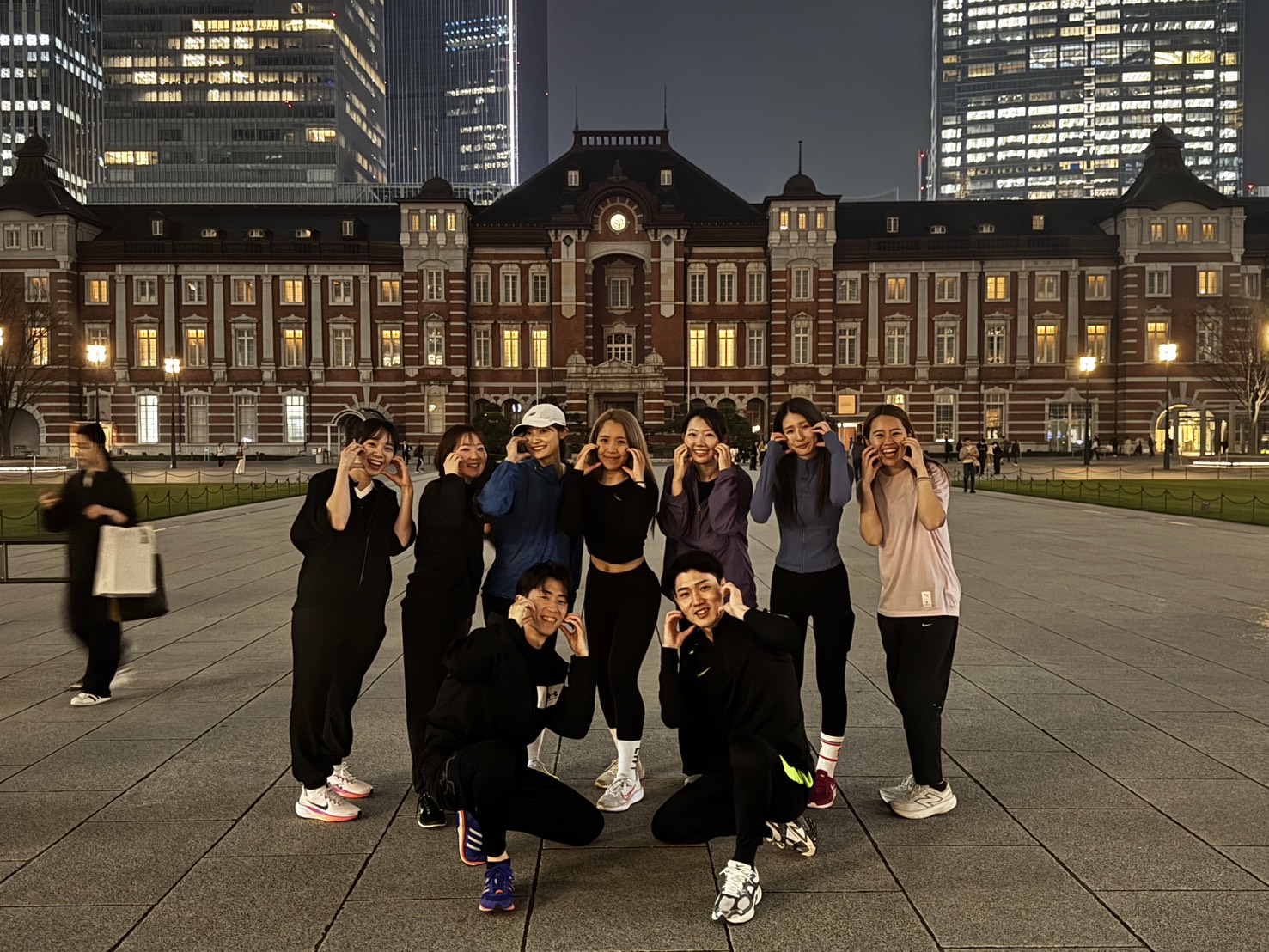 皇居RUNコミュニティ活動開始🗼