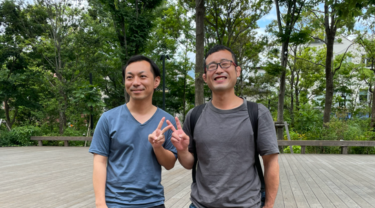 【社員インタビュー】前職は建築作業員。ITど素人がサーバーエンジニアになった話
