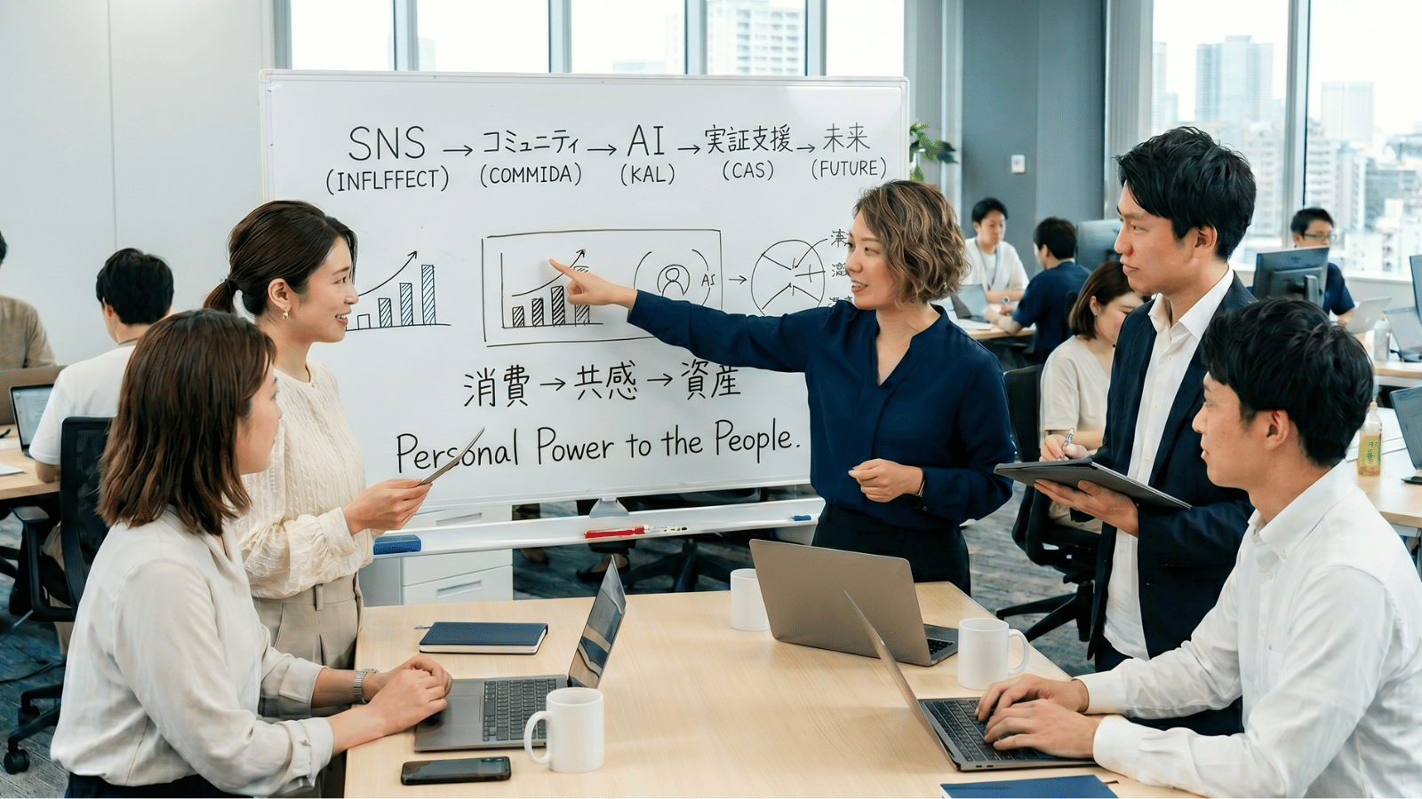 「売って終わり」のマーケティングに、違和感はありませんか？消費の“その先”を設計する、リデルが目指す世界。