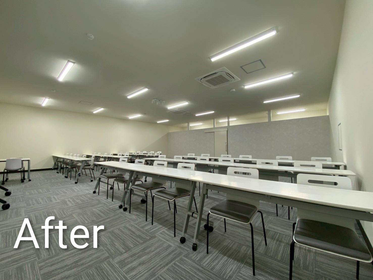 【本社オフィスをリフォームしました！】