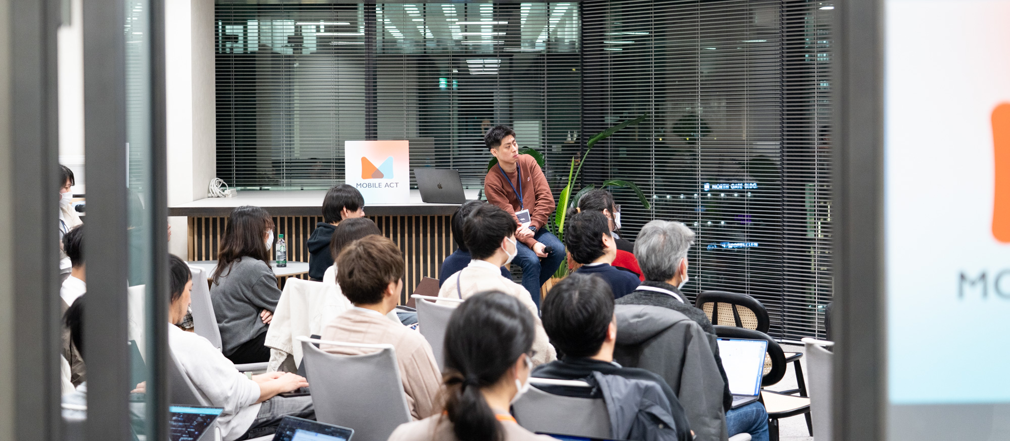 モバイル技術の勉強会「Mobile Act」がアップデート！ 大阪オフィスで挑んだ新しいかたち