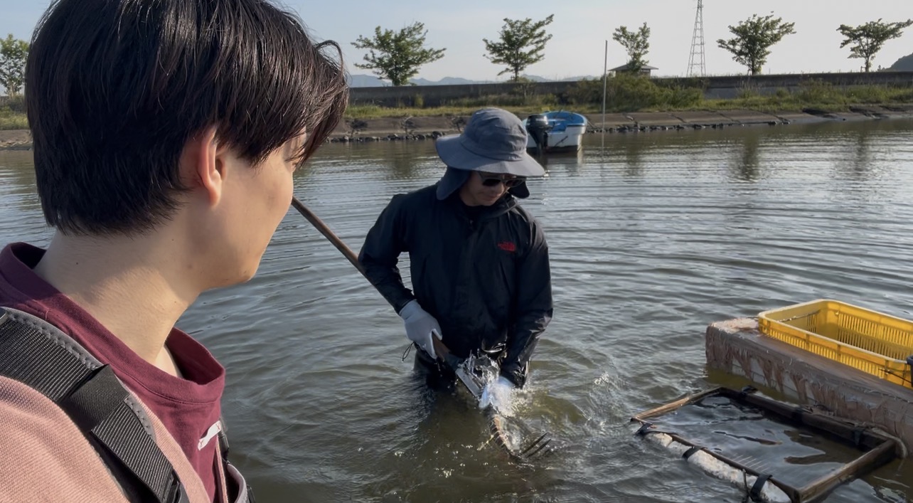 【しじみ漁ツアー 後編】しじみラーメン屋社長がしじみ漁をしに、島根へ。