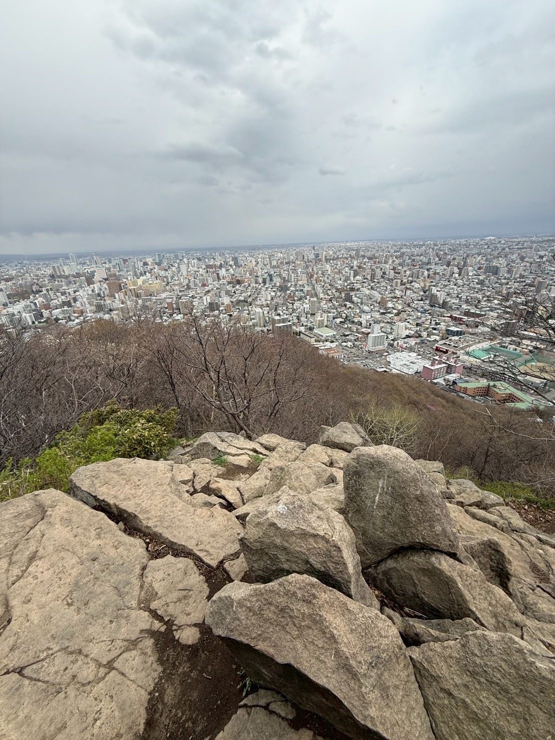 今シーズン初登山⛰