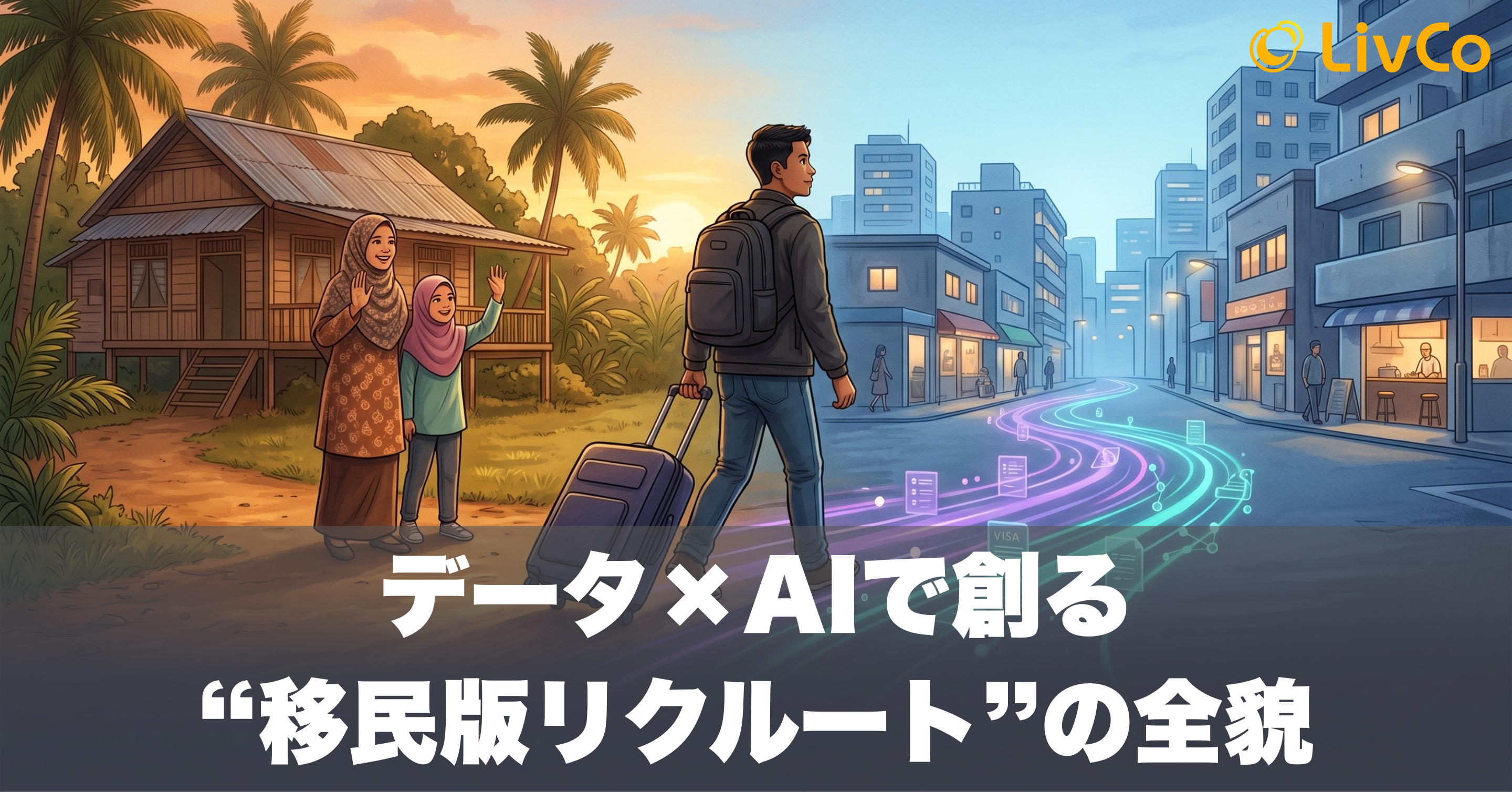 なぜ今、あえて労働集約な外国人紹介ビジネスなのか〜データ×AIで創る“移民版リクルート”の全貌〜