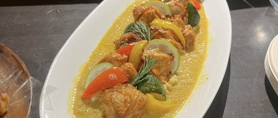 夏の新メニュー開発！