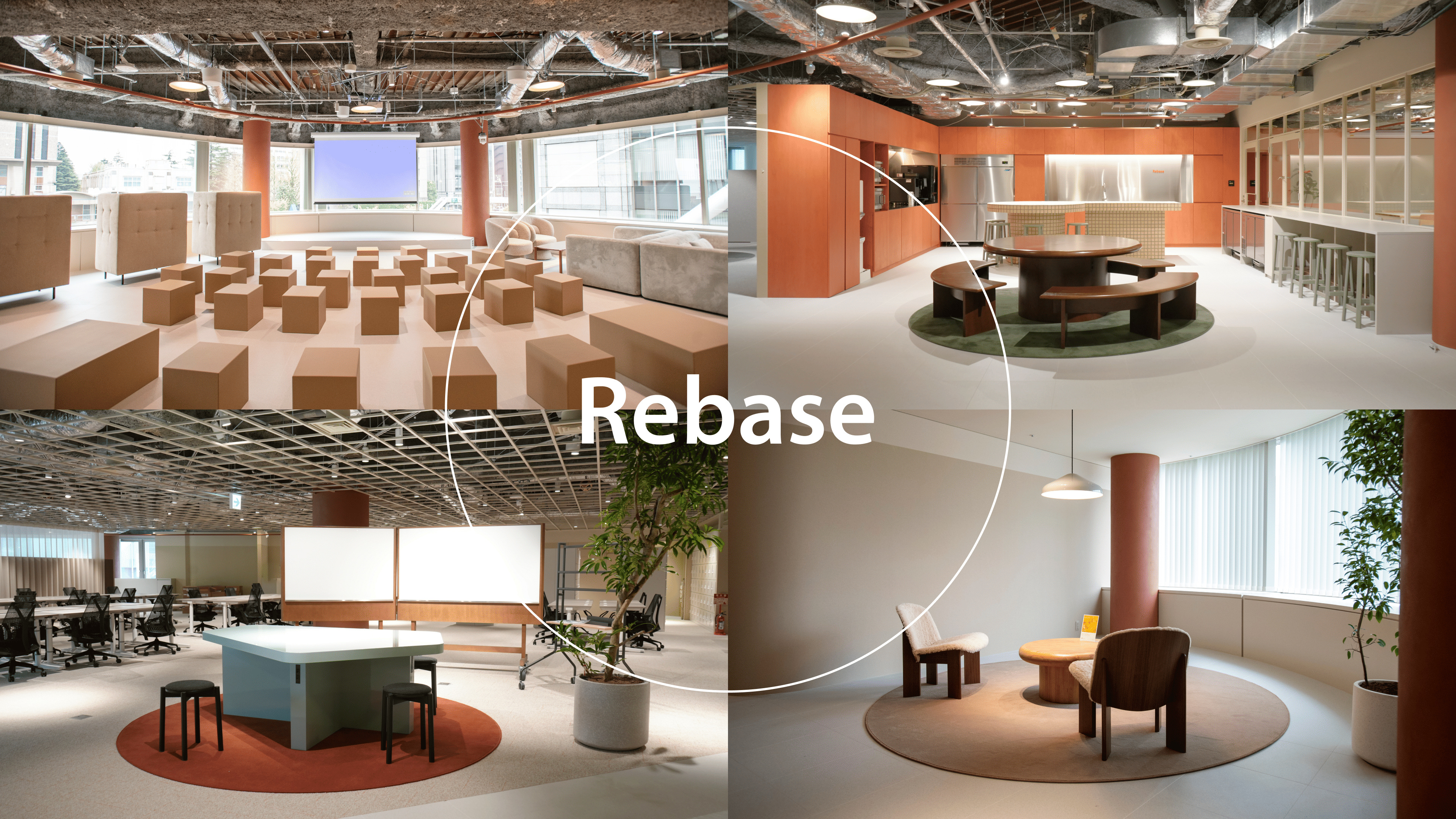 延長線上では変われない。上場から約3年半、Rebaseがあえて「働く場」をアップデートした理由