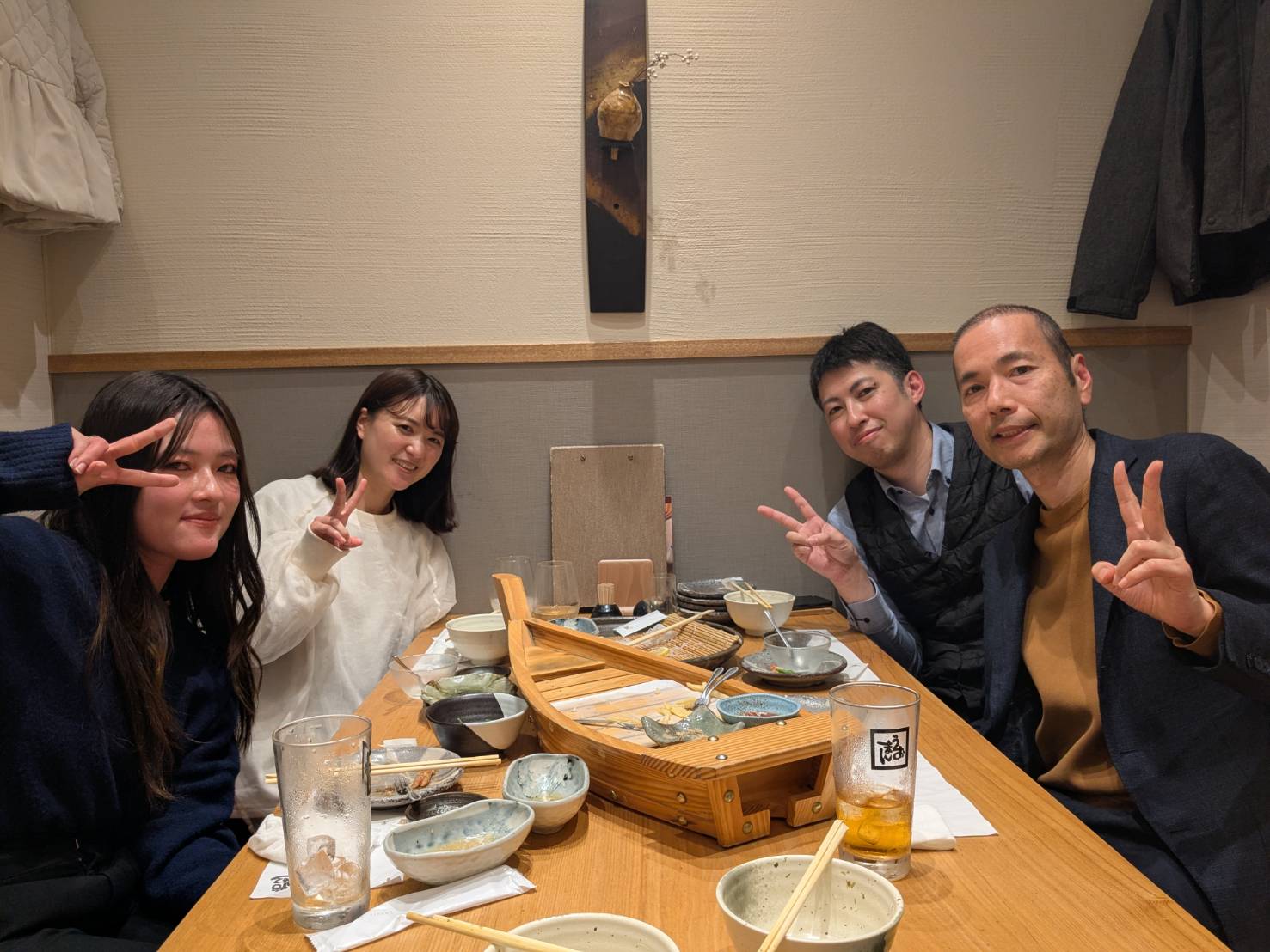 【少し前の振り返り】PFC人事メンバーで新年会を開催しました✨