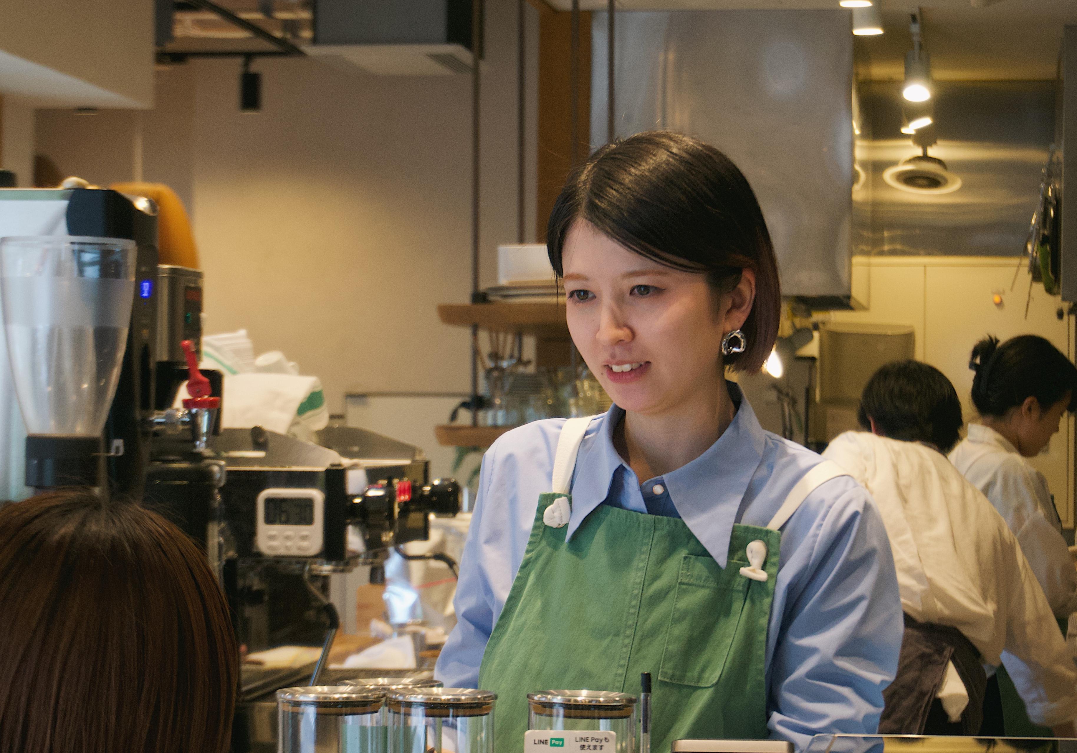未経験バリスタから3役へ。Hote Noumで広がった私の仕事のかたち
