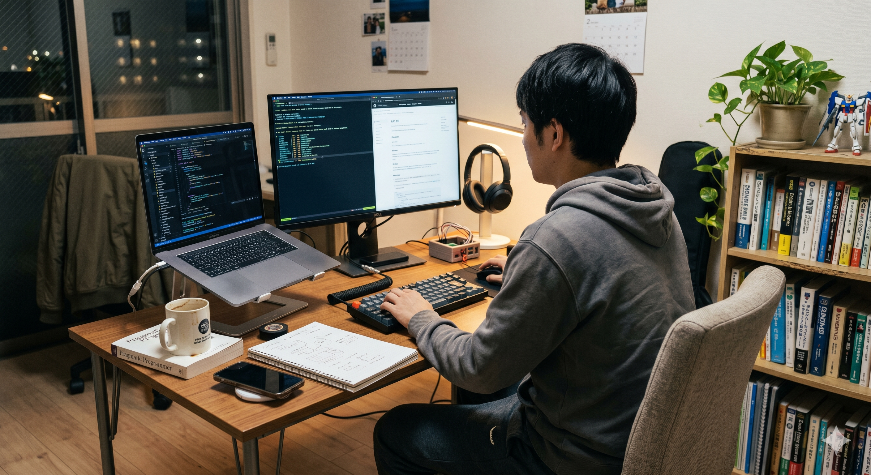 「作ることで理解する」──C#と向き合い続けるエンジニアの学び方と休日の過ごし方